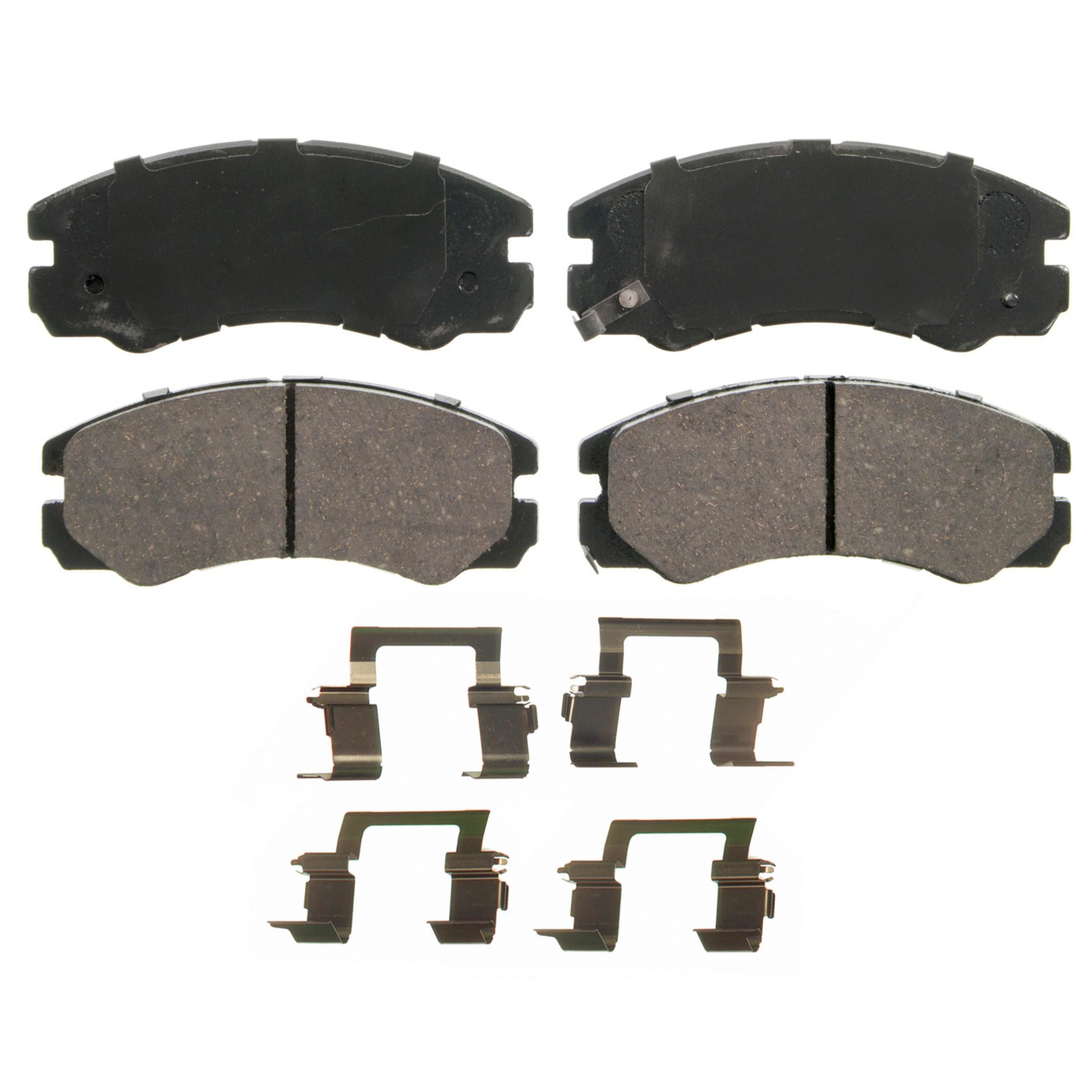 QuickStop Front Disc Brake Pad Set Ceramic