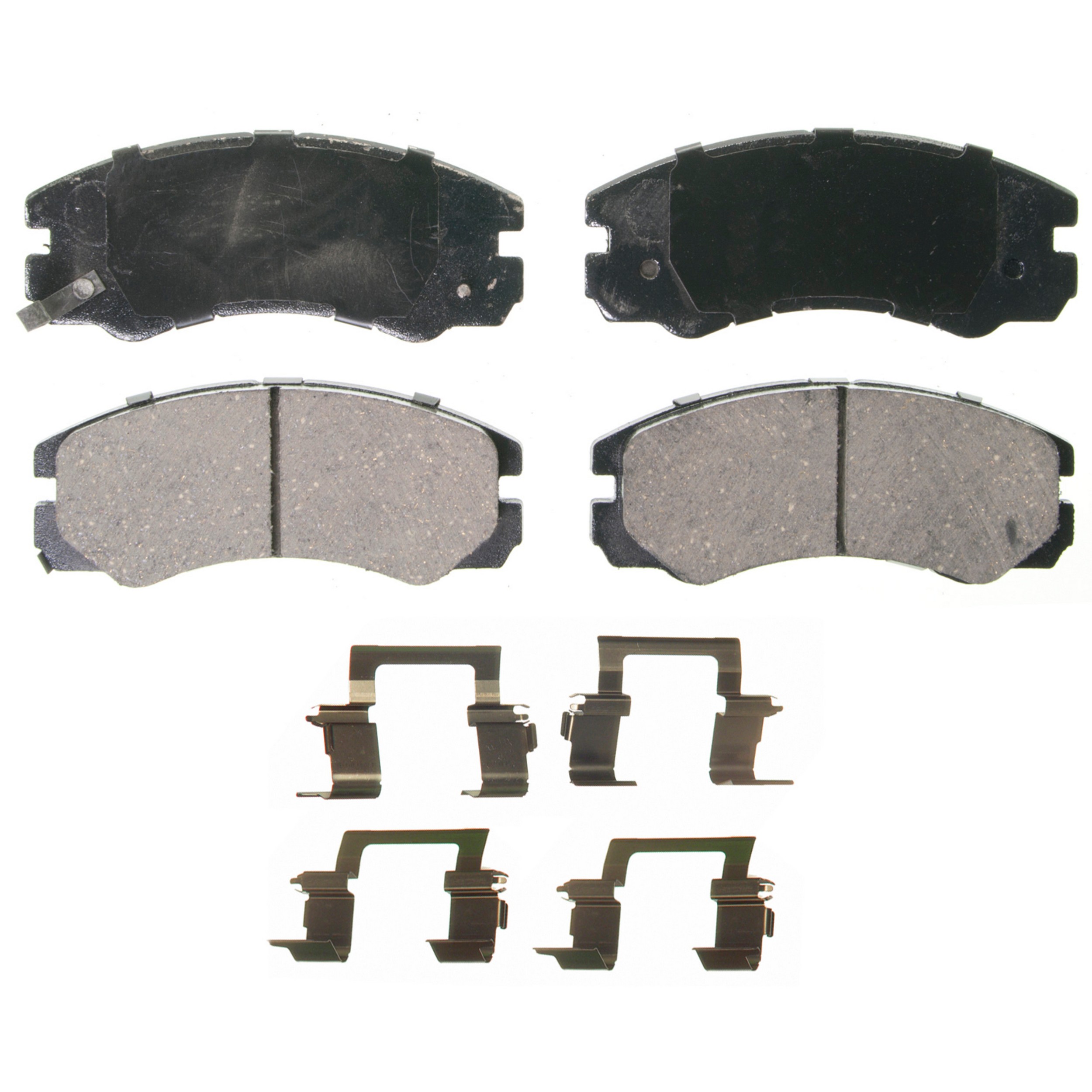 QuickStop Front Disc Brake Pad Set Ceramic