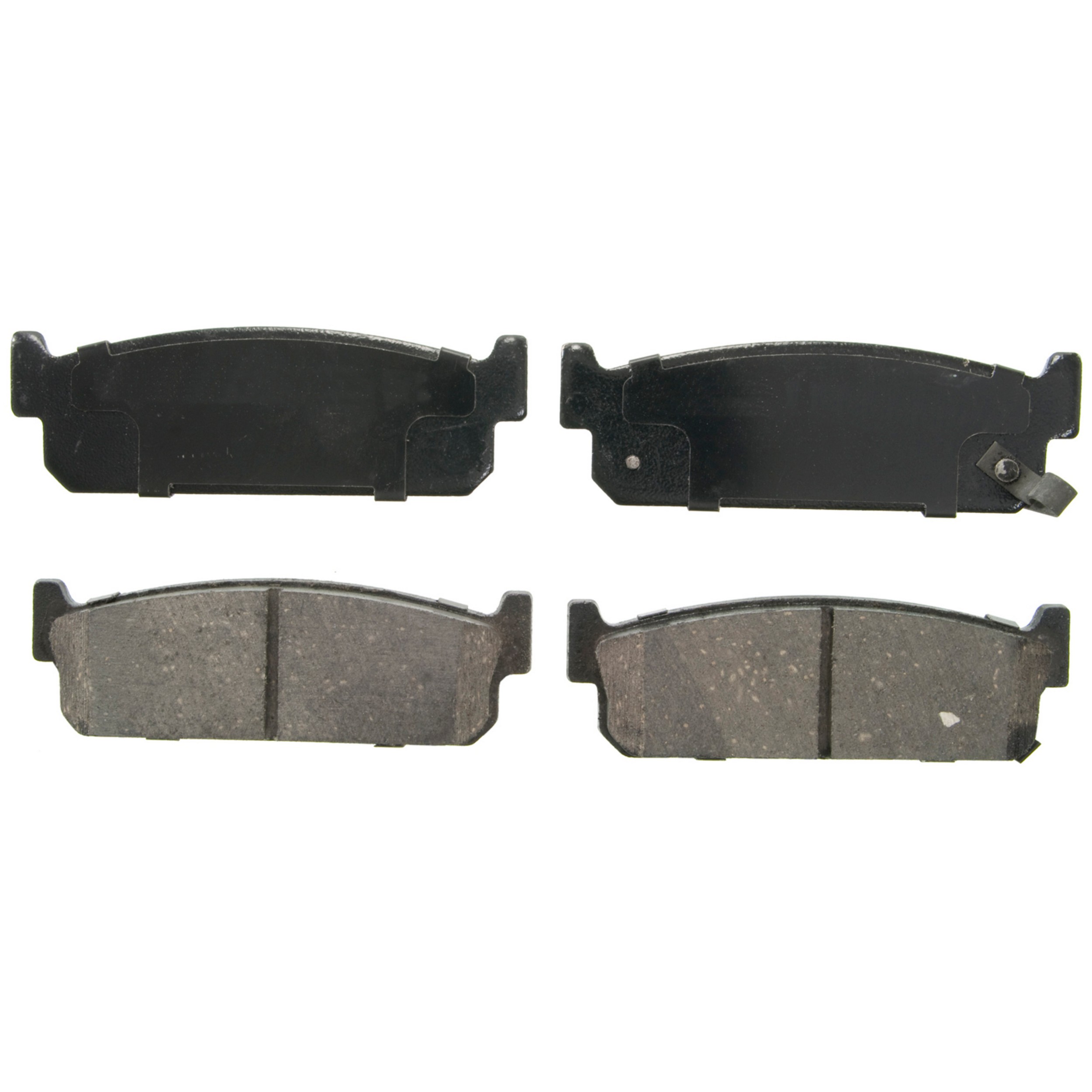 QuickStop Rear Disc Brake Pad Set Ceramic