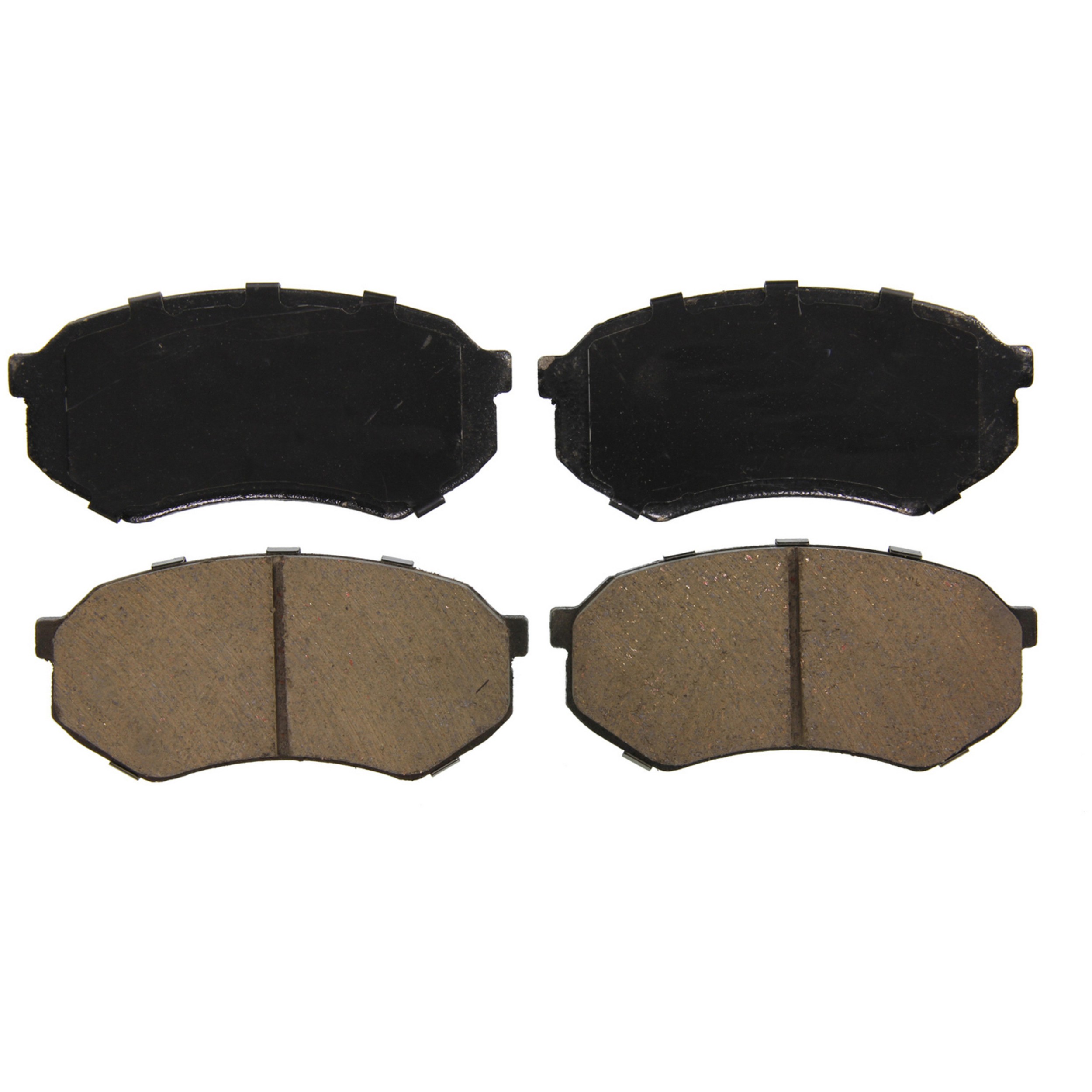 QuickStop Front Disc Brake Pad Set Ceramic