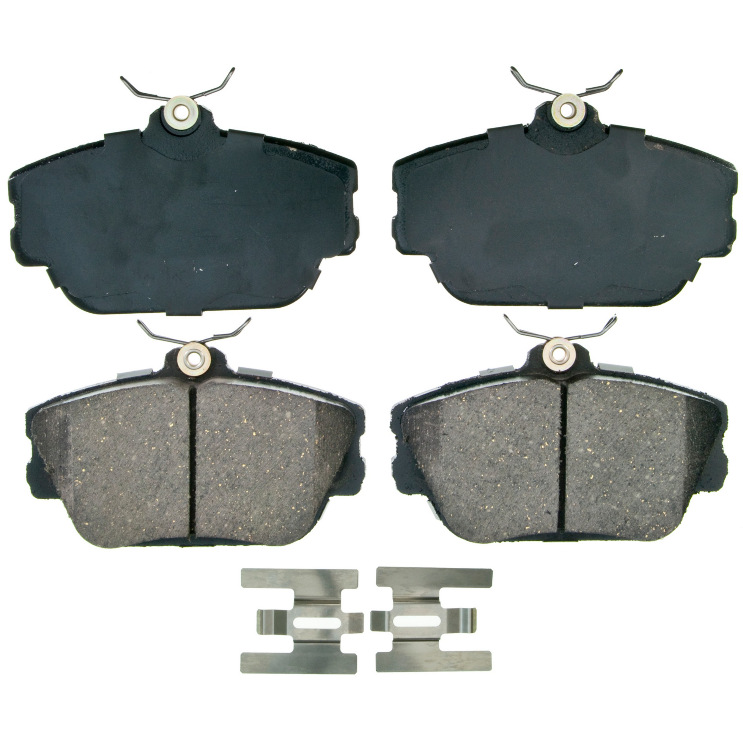 QuickStop Front Disc Brake Pad Set Ceramic