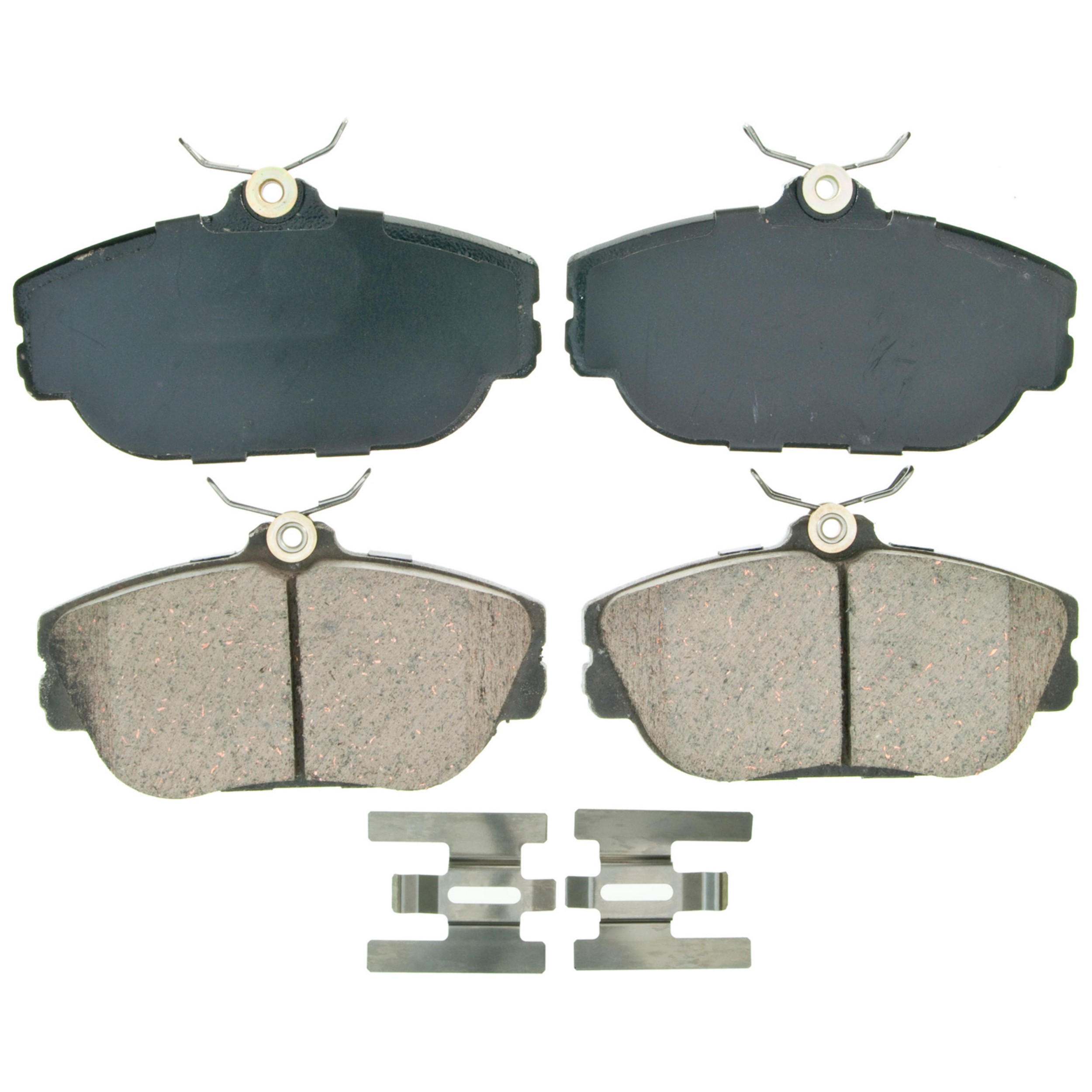 QuickStop Front Disc Brake Pad Set Ceramic