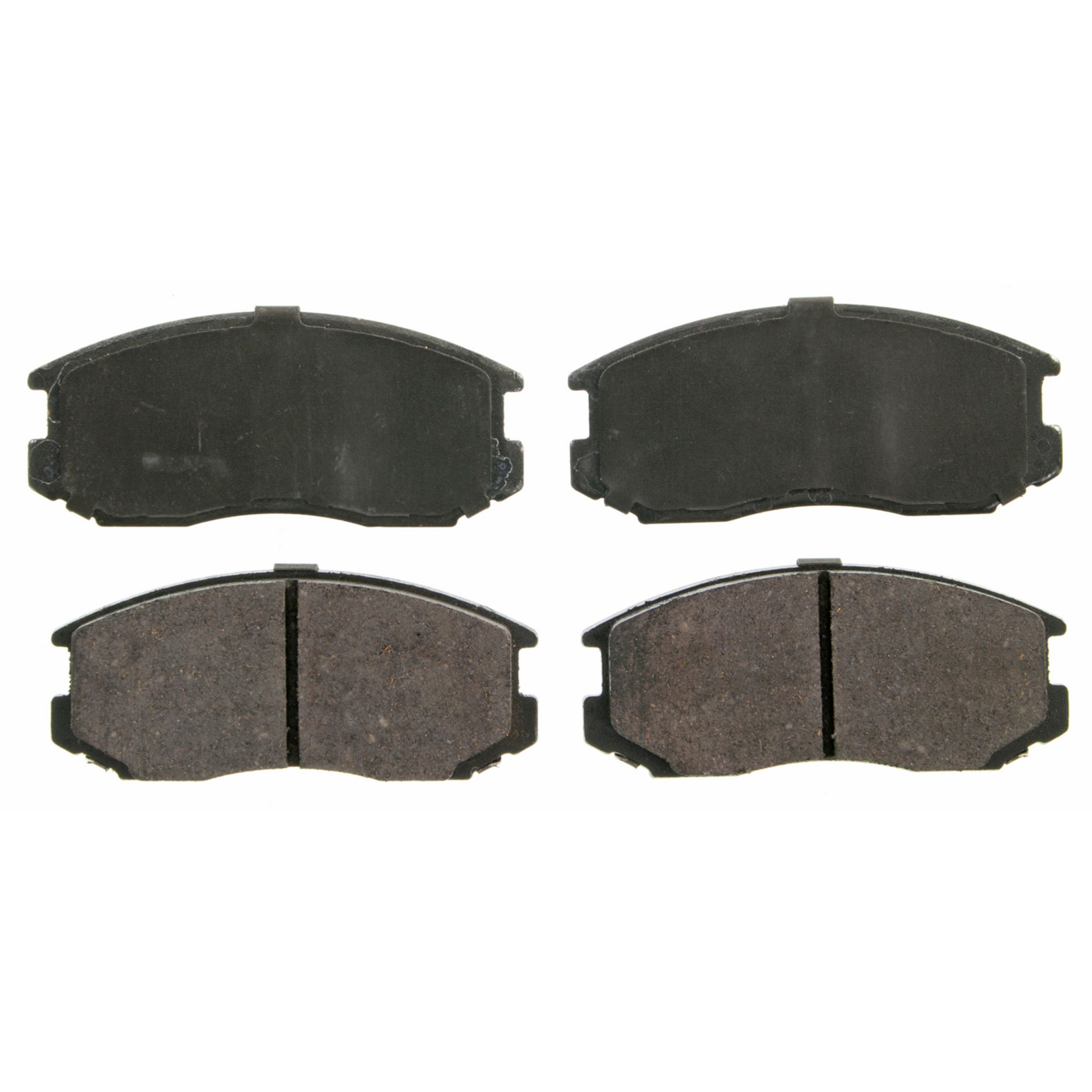 QuickStop Front Disc Brake Pad Set Ceramic