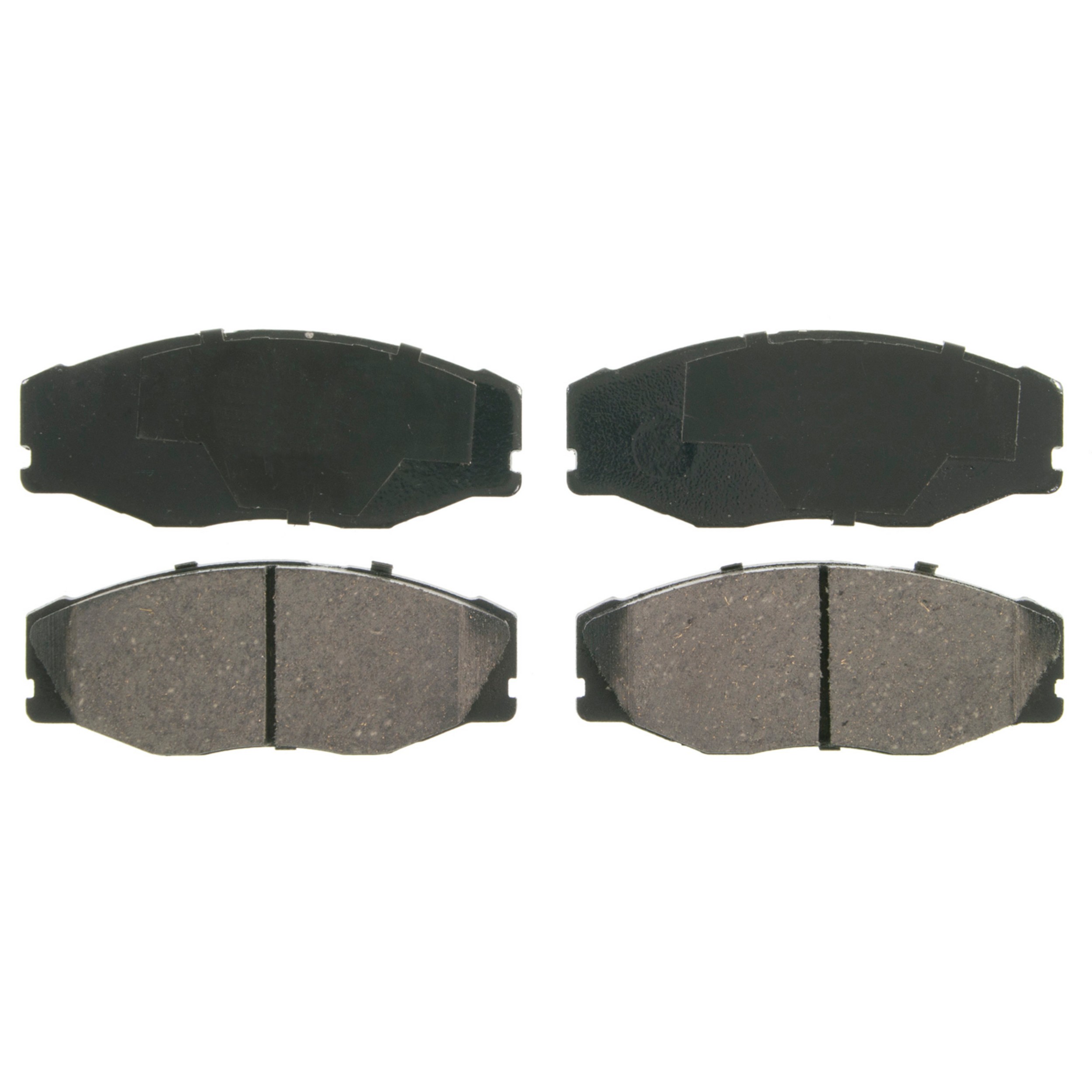 QuickStop Front Disc Brake Pad Set Ceramic