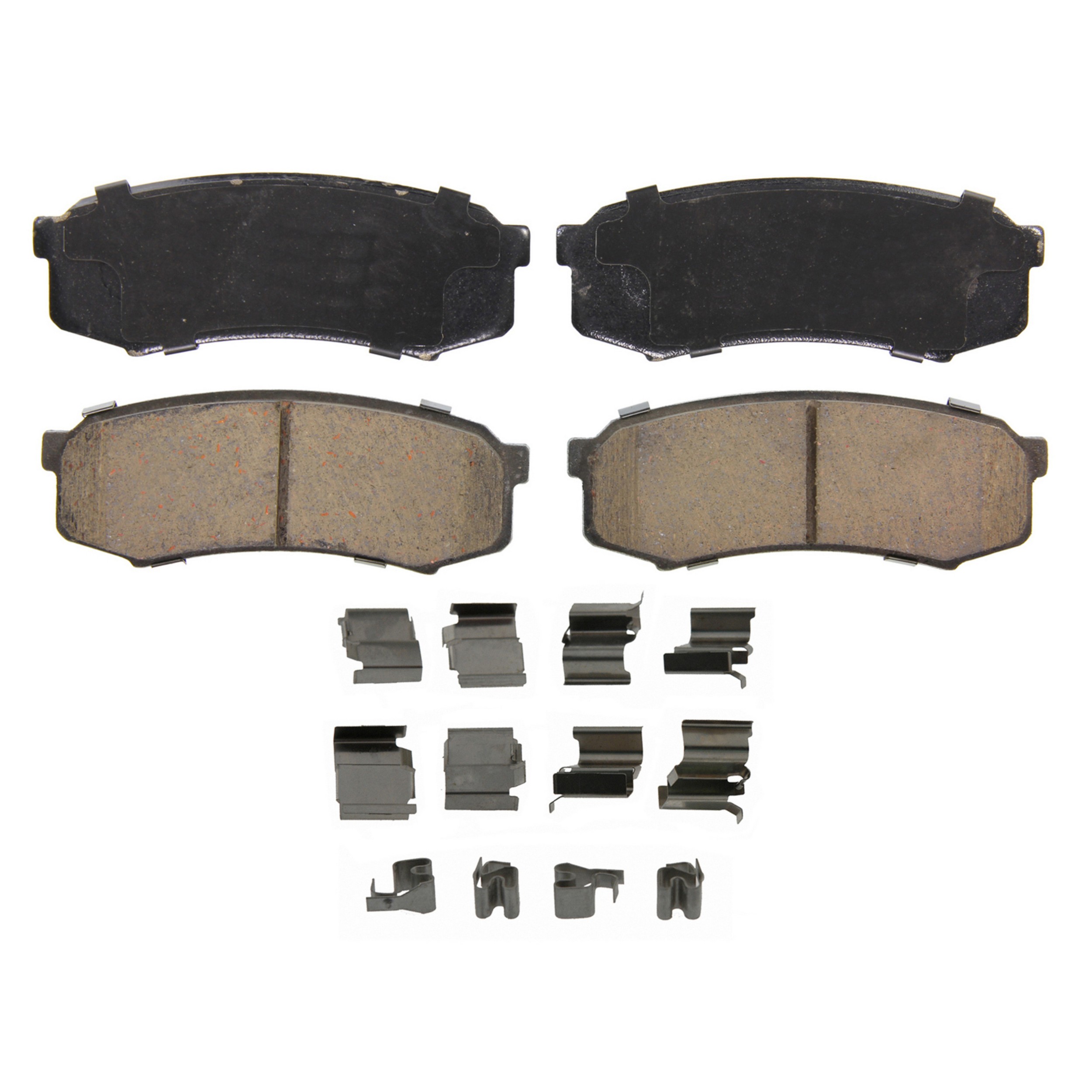 QuickStop Rear Disc Brake Pad Set Ceramic