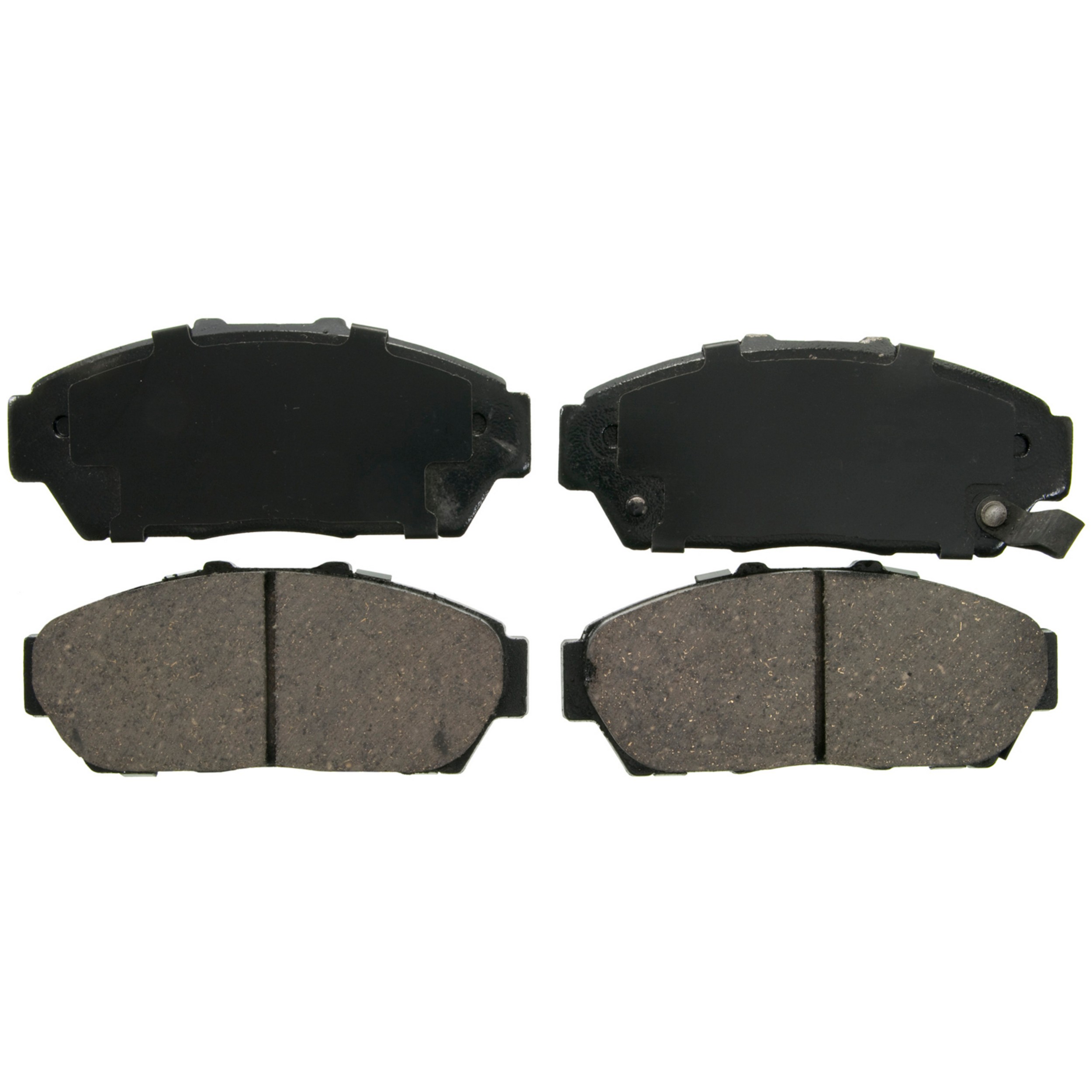 QuickStop Front Disc Brake Pad Set Ceramic