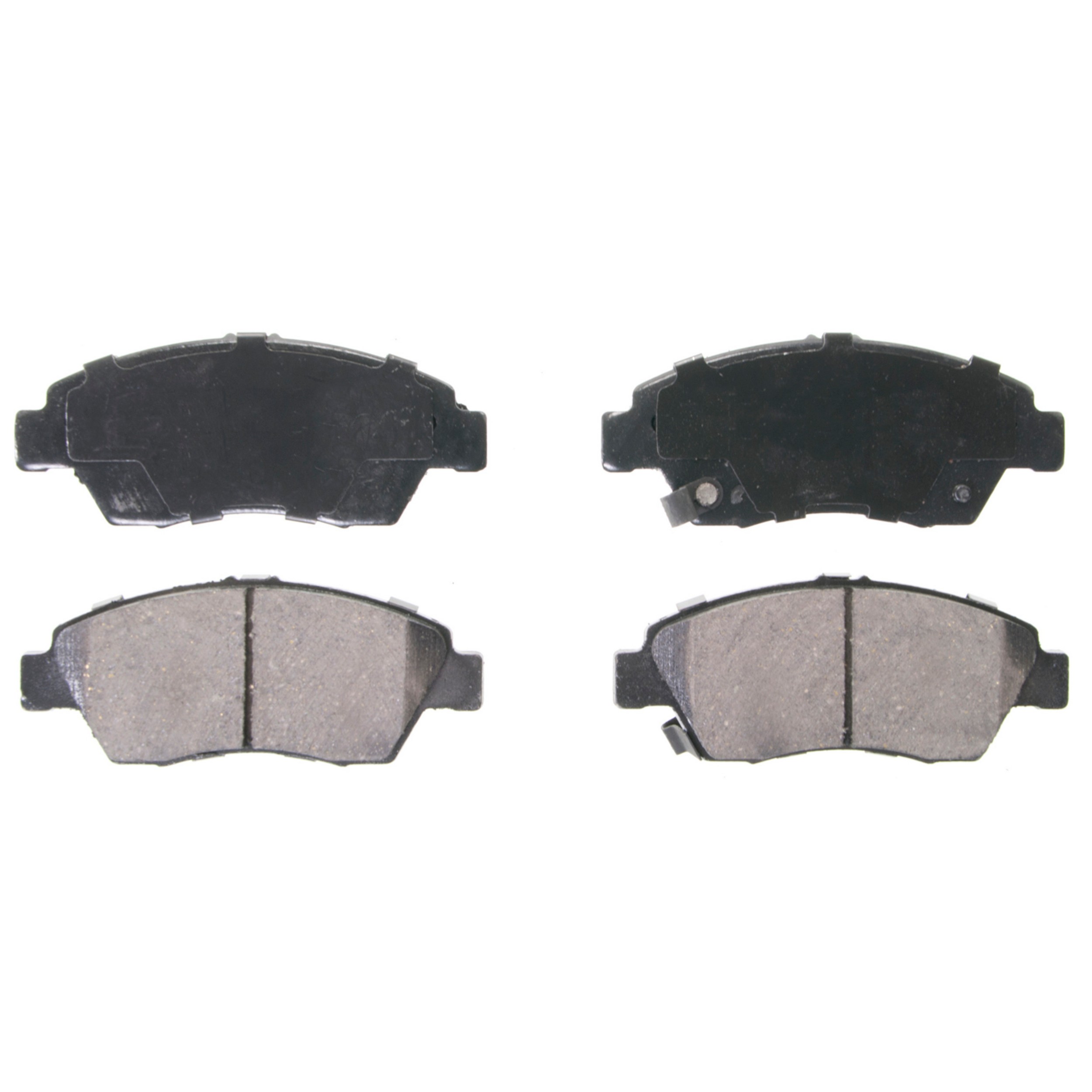 QuickStop Front Disc Brake Pad Set Ceramic