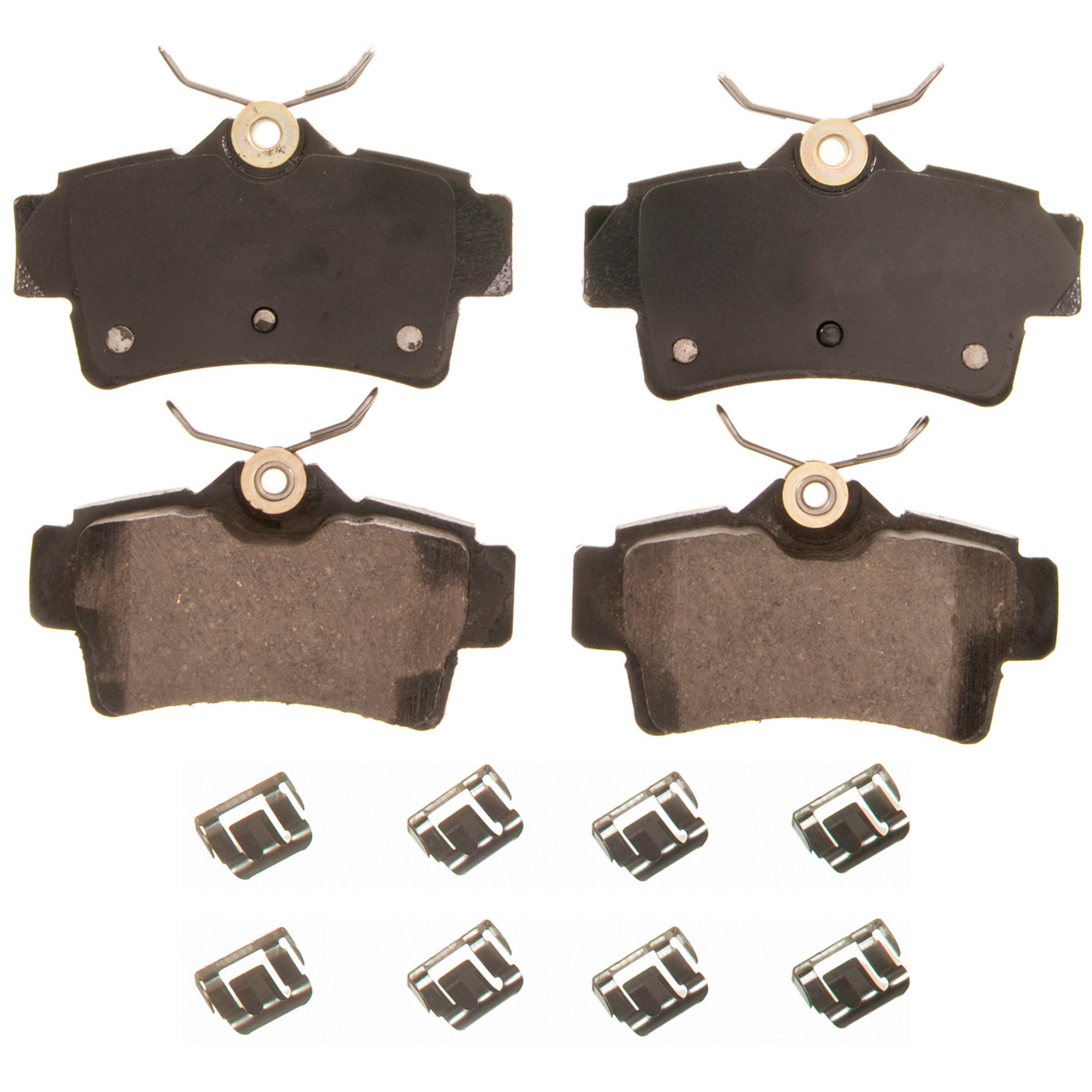 QuickStop Rear Disc Brake Pad Set Ceramic