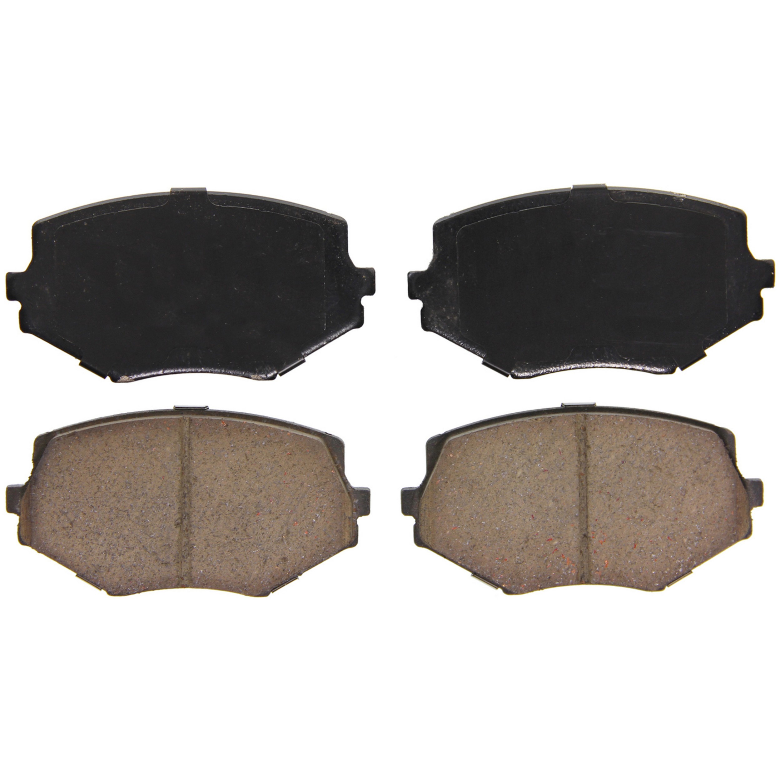QuickStop Front Disc Brake Pad Set Ceramic