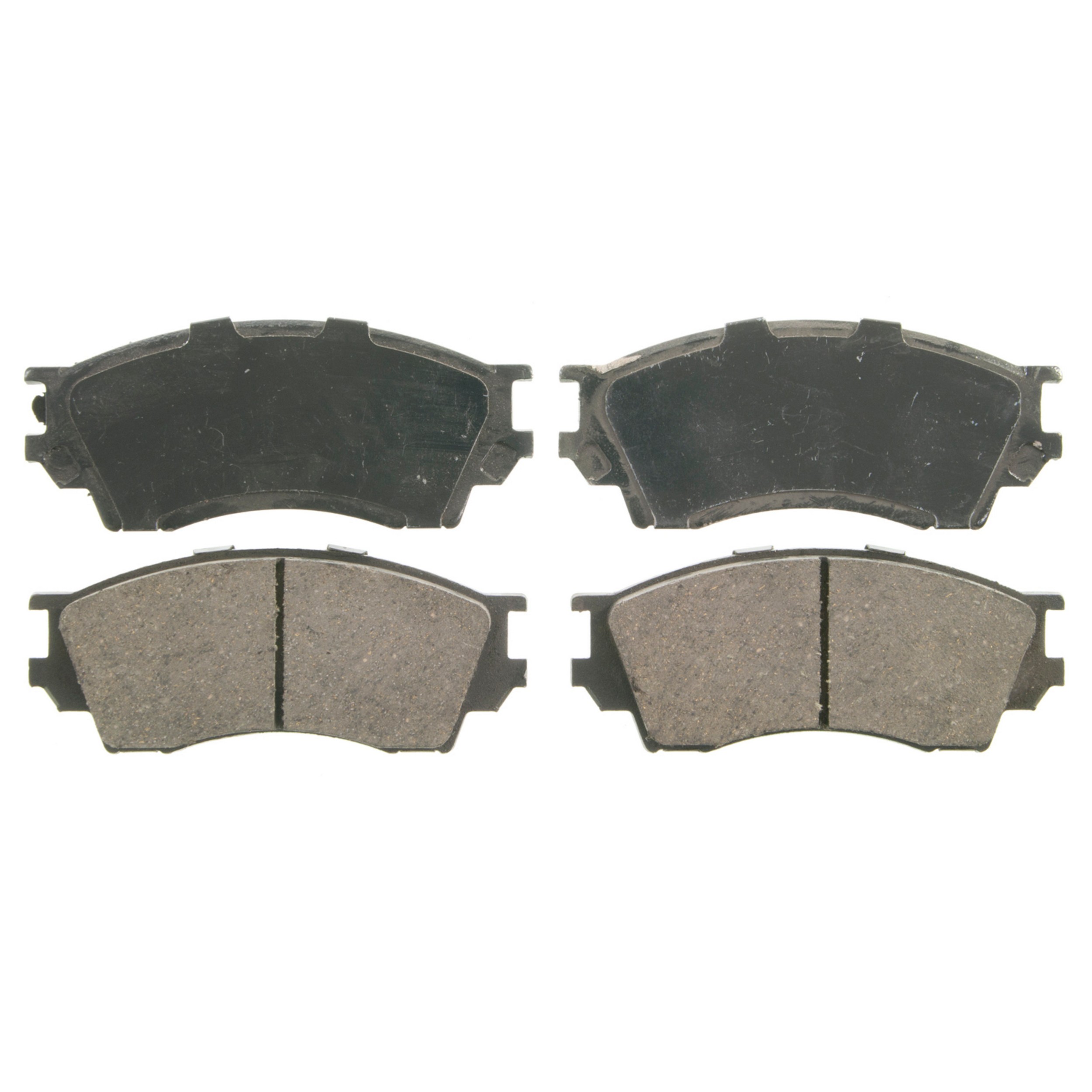 QuickStop Front Disc Brake Pad Set Ceramic