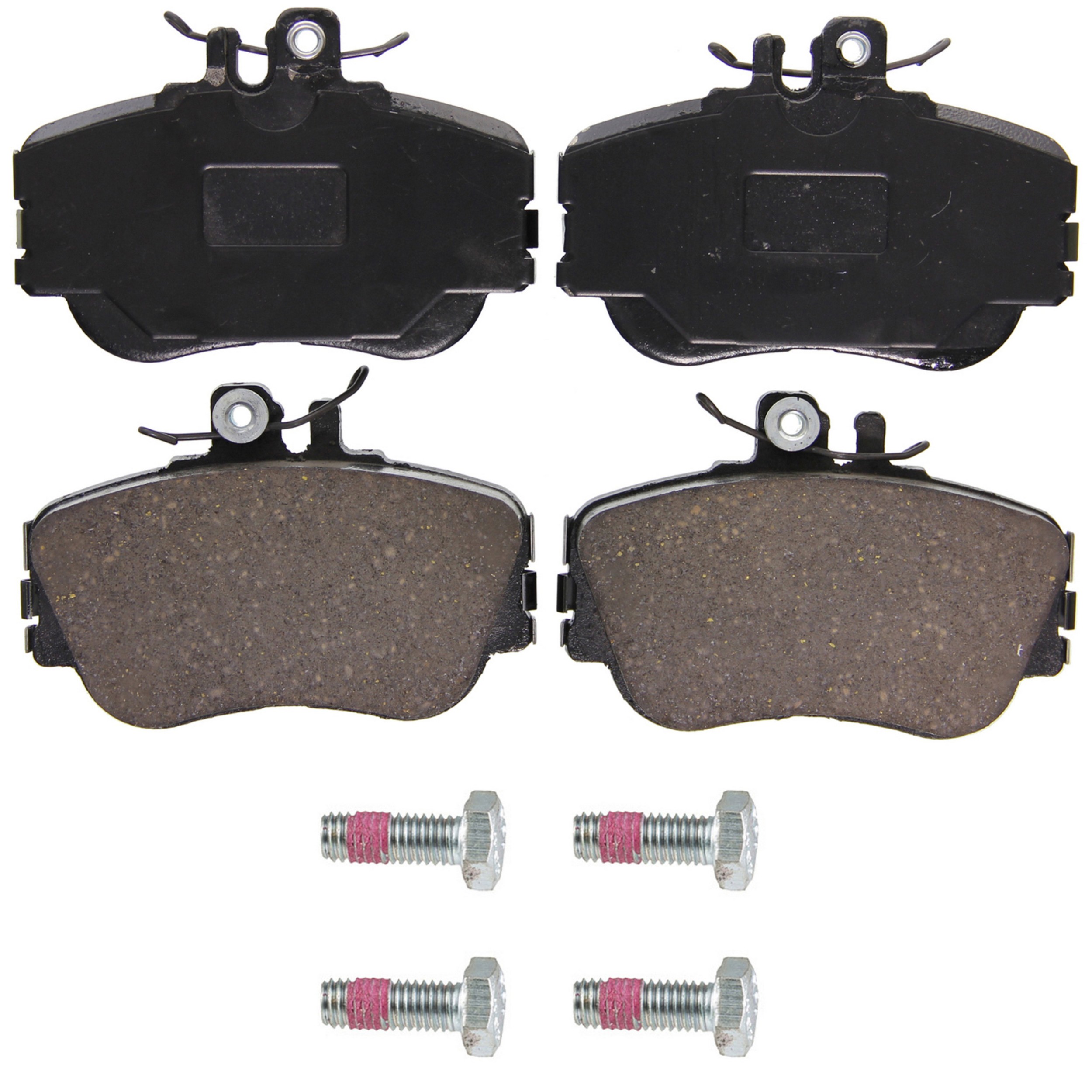 QuickStop Front Disc Brake Pad Set Ceramic