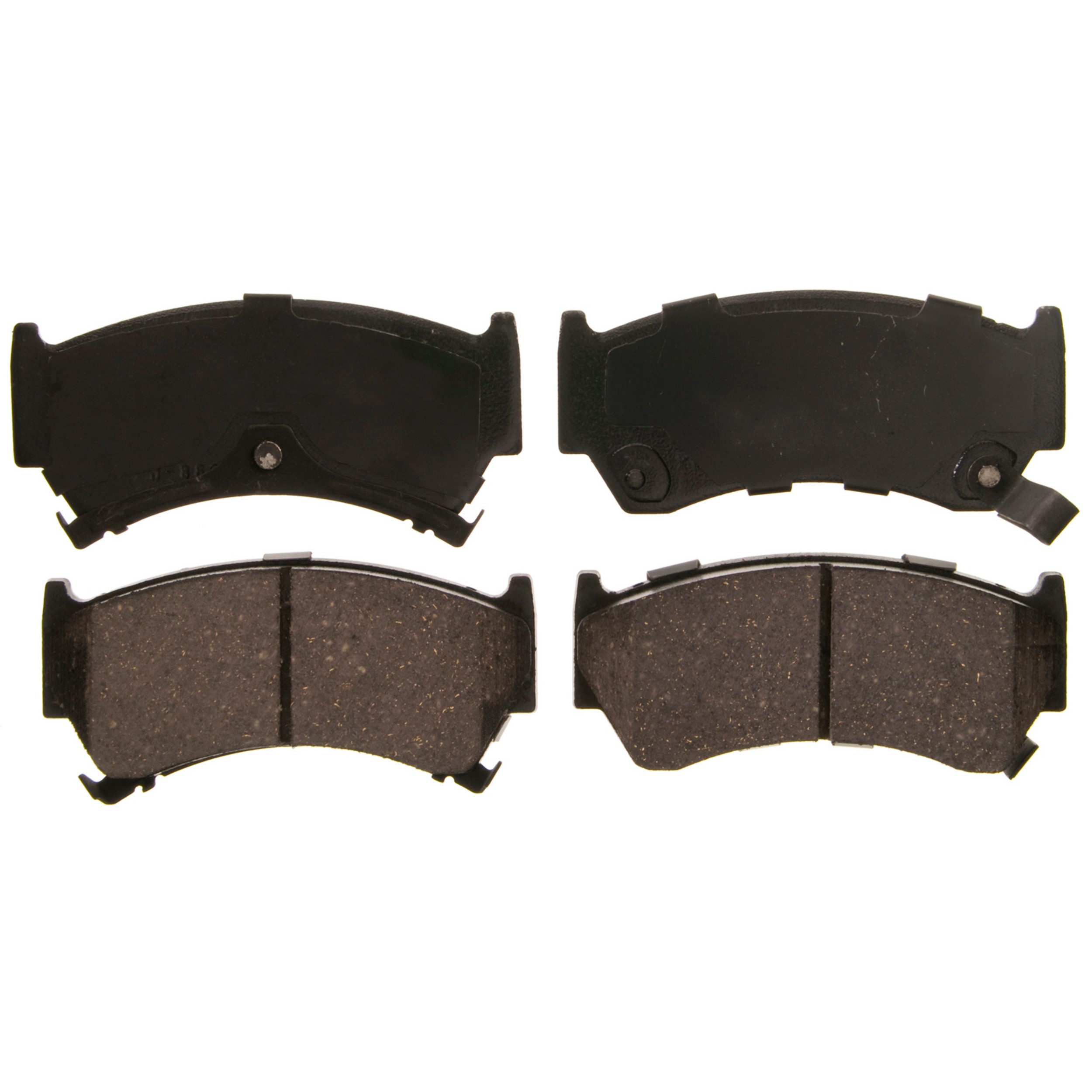QuickStop Front Disc Brake Pad Set Ceramic