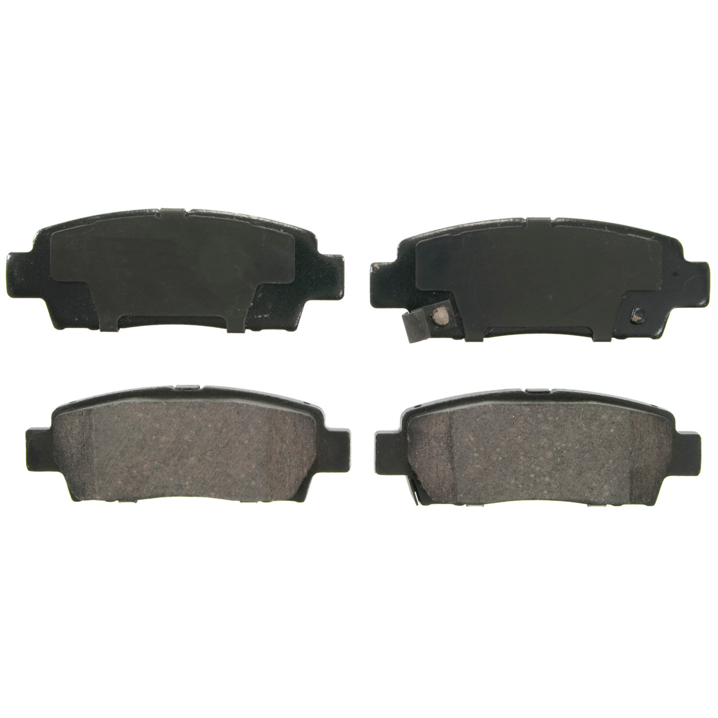 QuickStop Rear Disc Brake Pad Set Ceramic