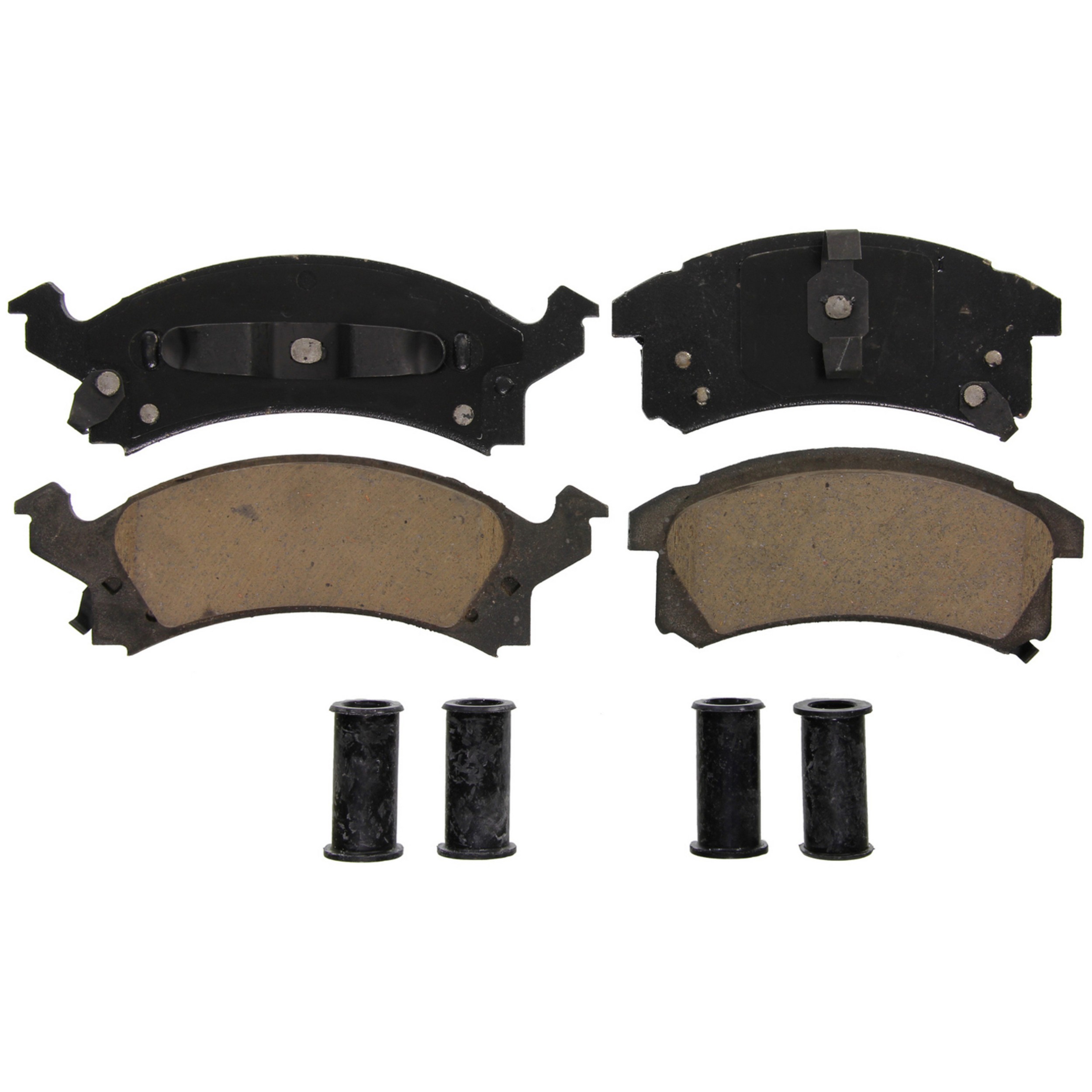 QuickStop Front Disc Brake Pad Set Ceramic