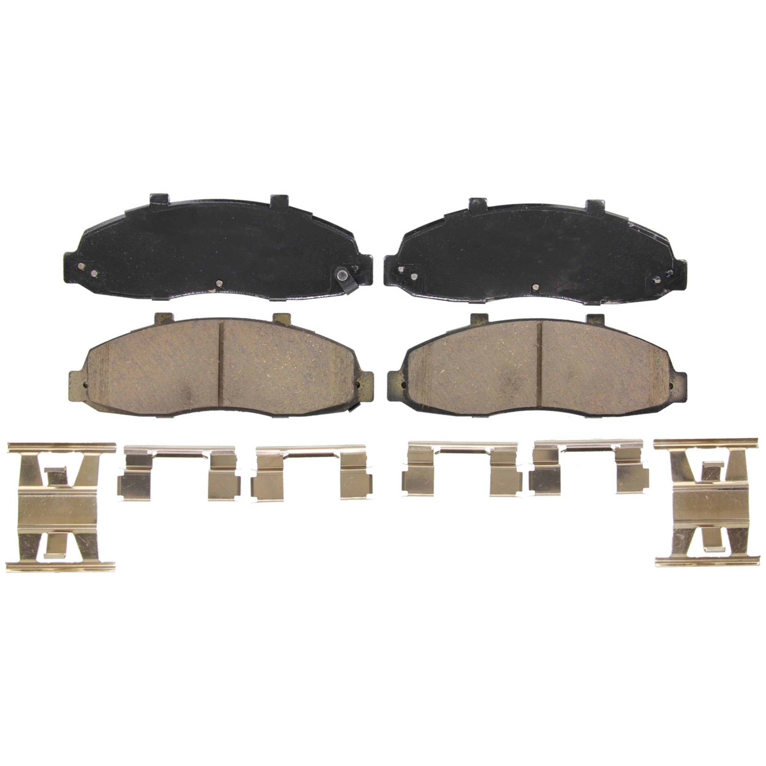 QuickStop Front Disc Brake Pad Set Ceramic