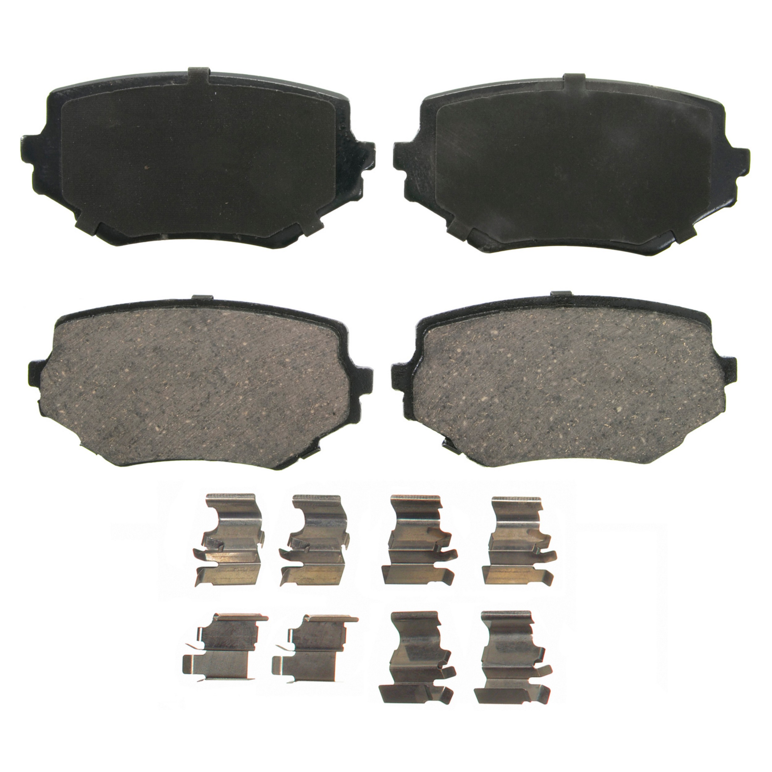 QuickStop Front Disc Brake Pad Set Ceramic