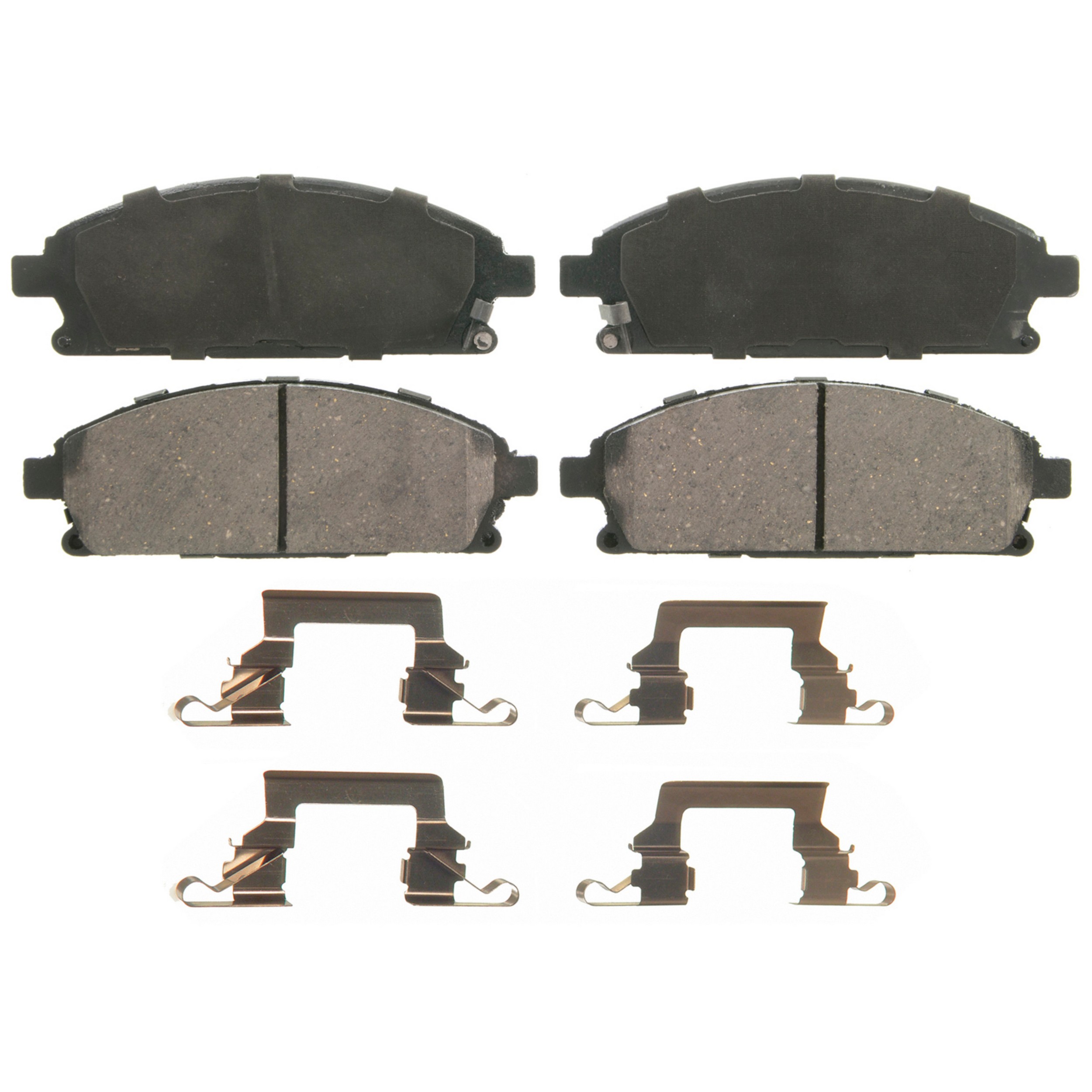 QuickStop Front Disc Brake Pad Set Ceramic