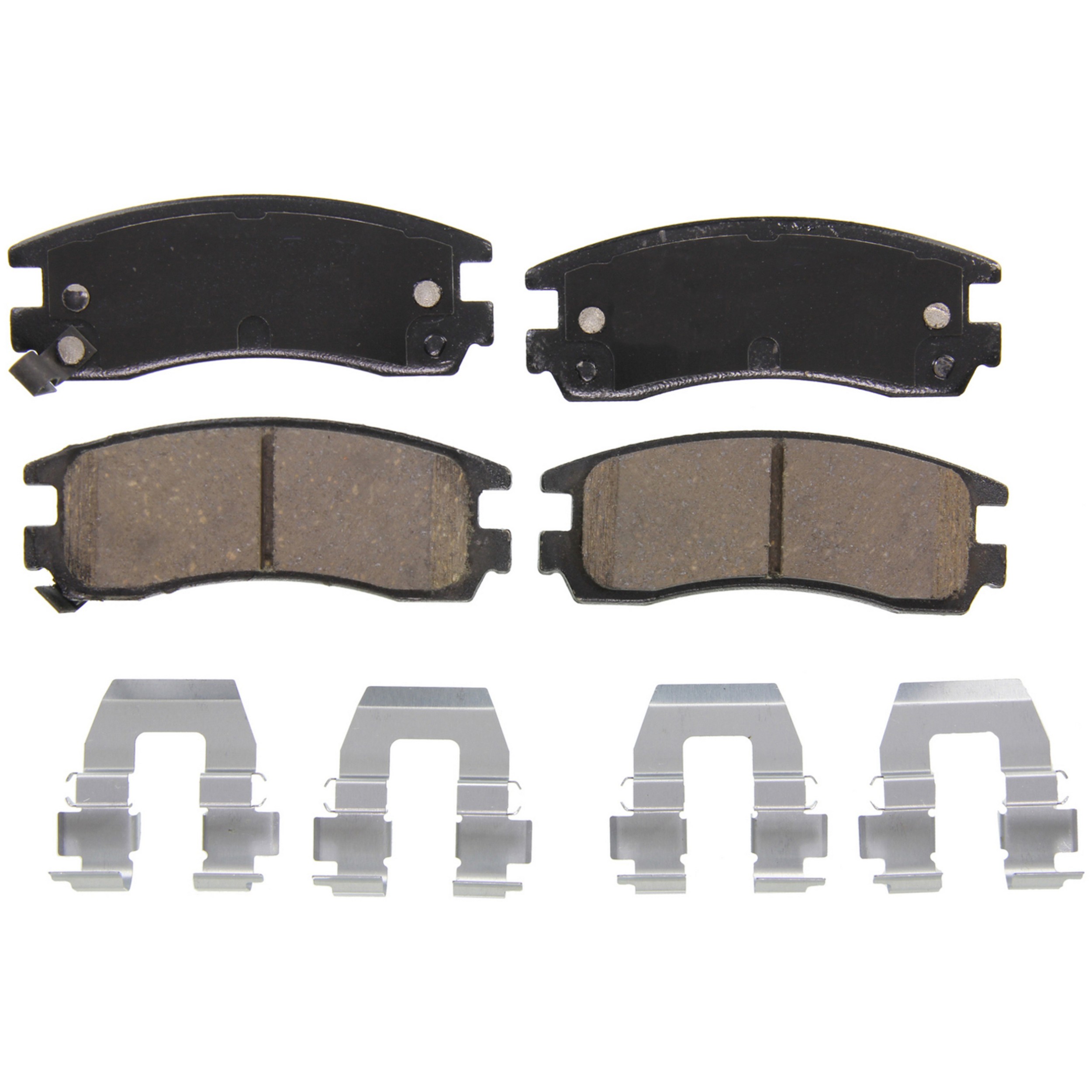 QuickStop Rear Disc Brake Pad Set Ceramic
