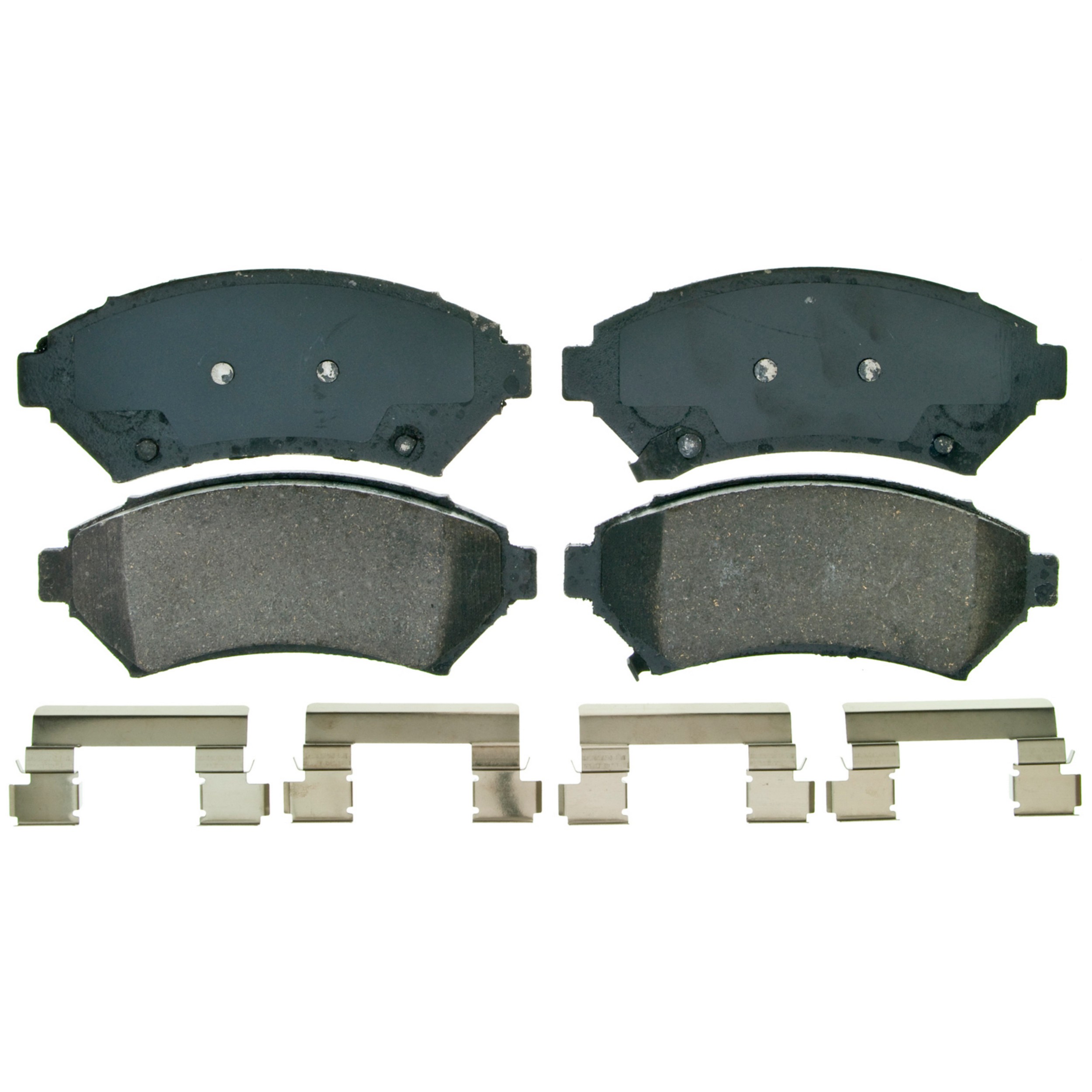 QuickStop Front Disc Brake Pad Set Ceramic