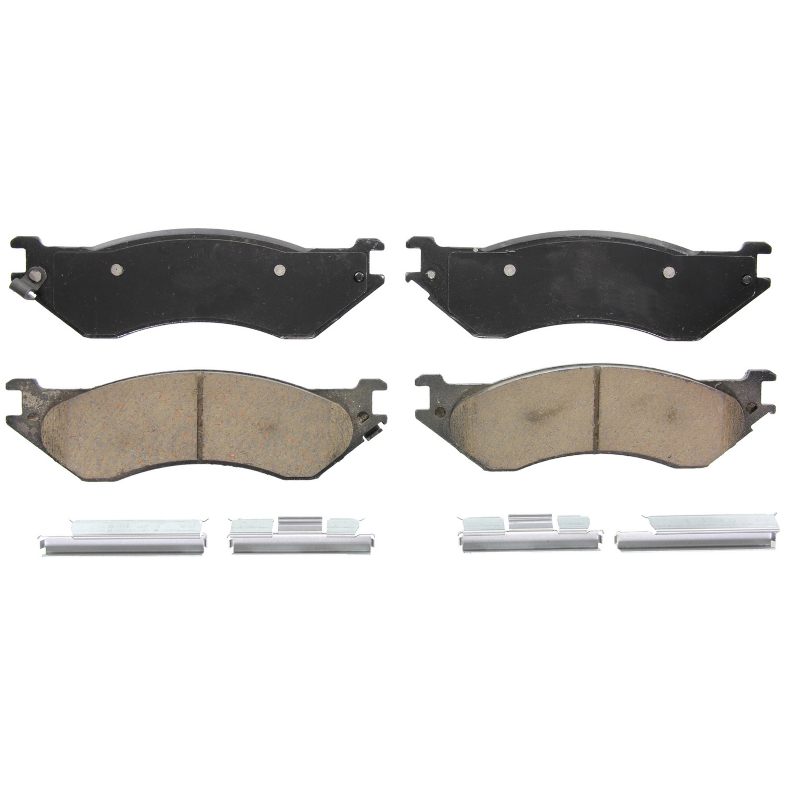 QuickStop Front Disc Brake Pad Set Ceramic