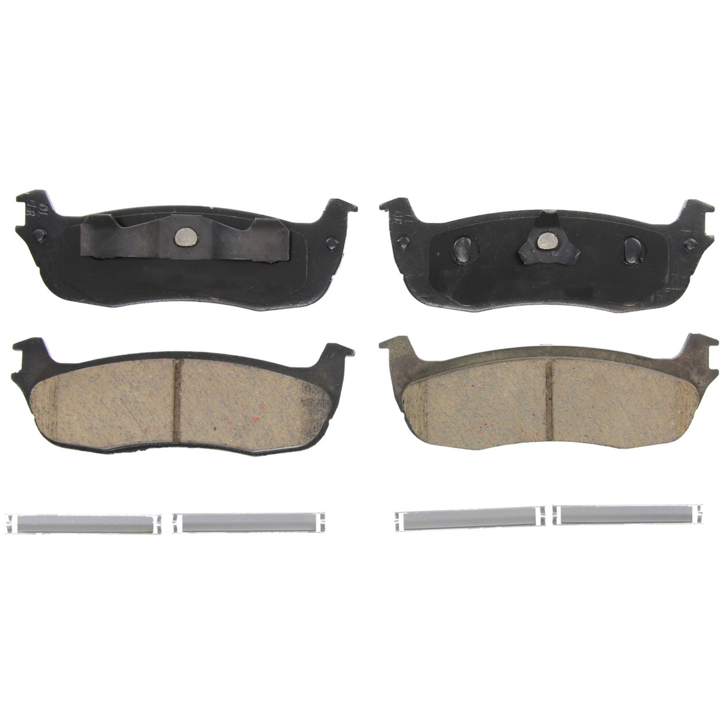 QuickStop Rear Disc Brake Pad Set Ceramic