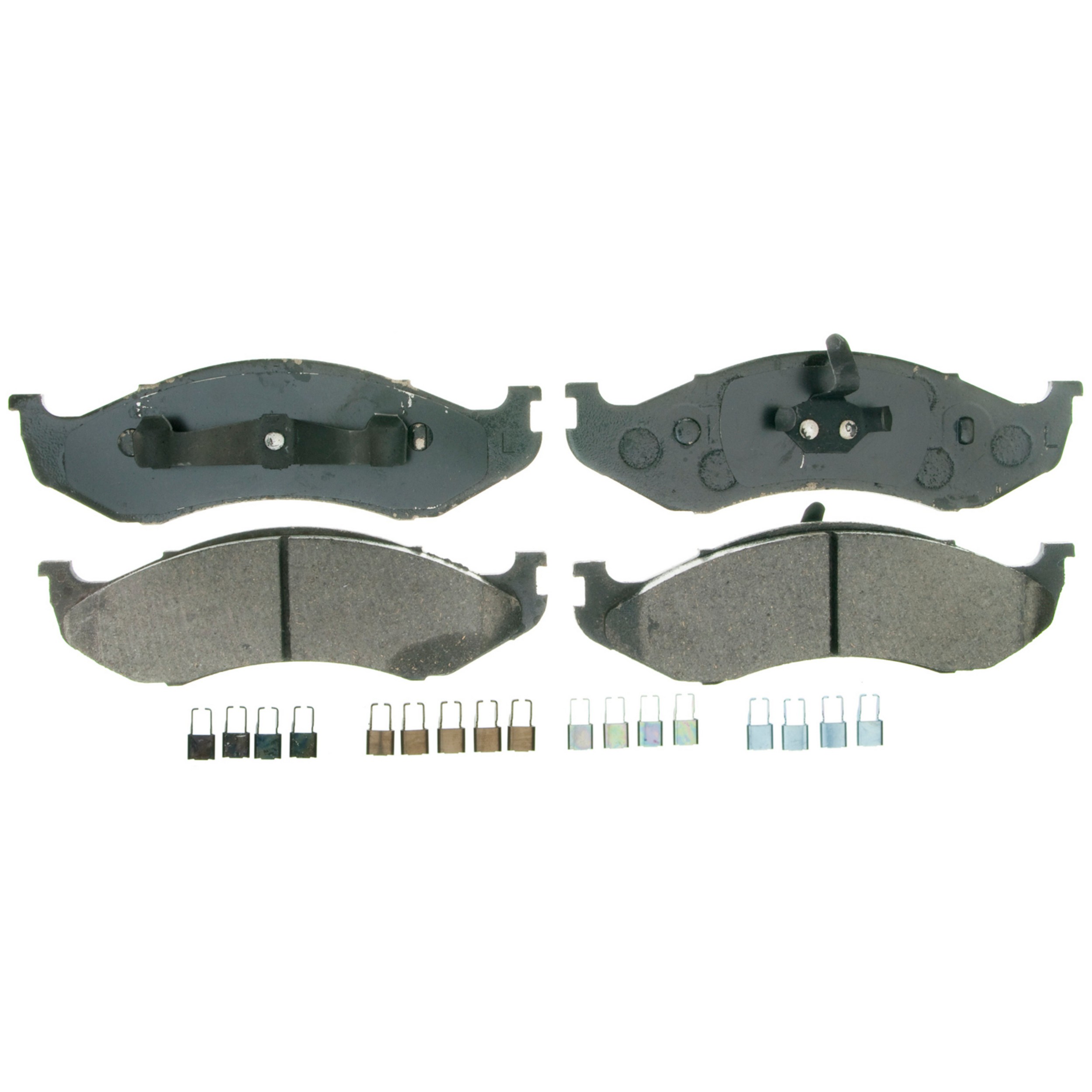 QuickStop Front Disc Brake Pad Set Ceramic