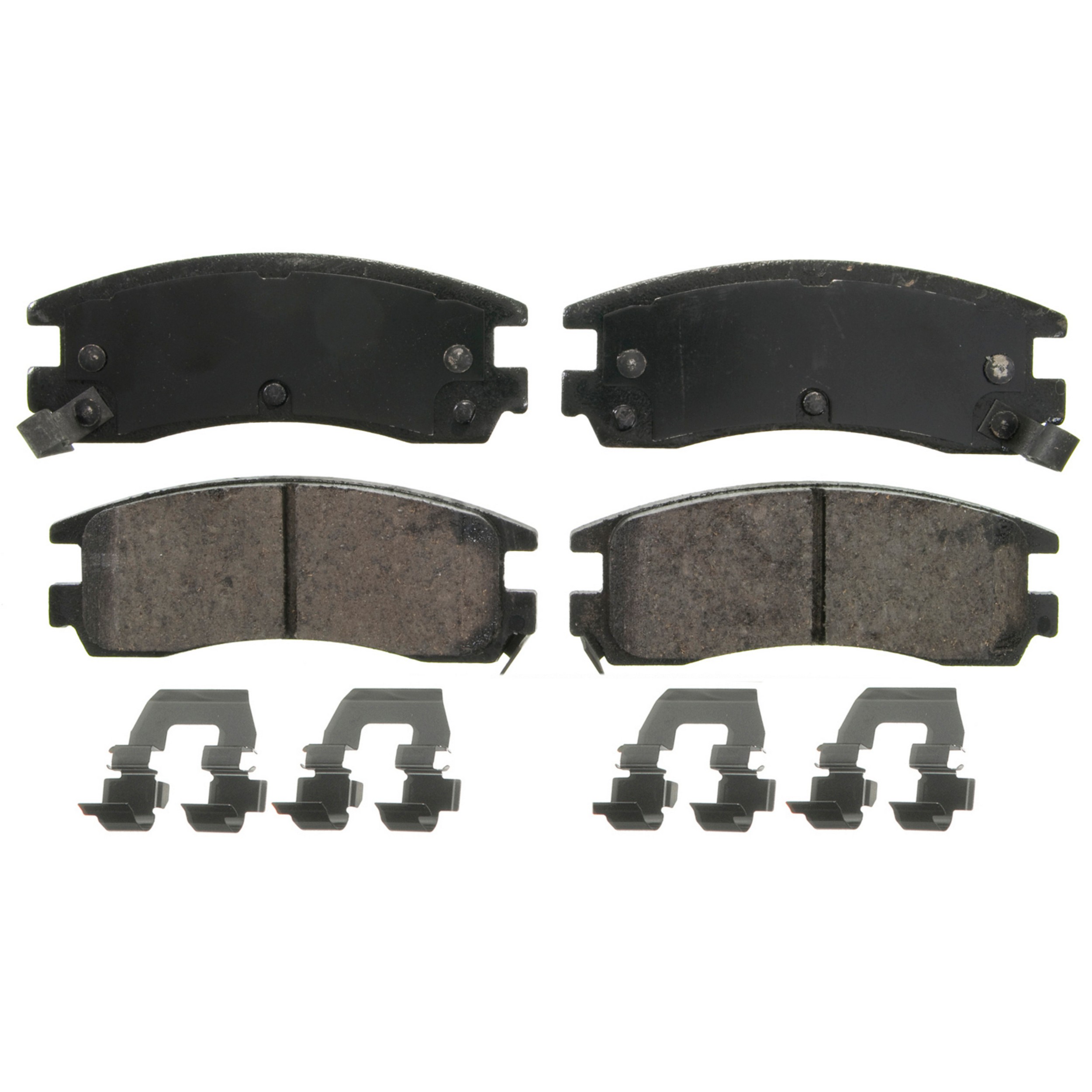 QuickStop Rear Disc Brake Pad Set Ceramic
