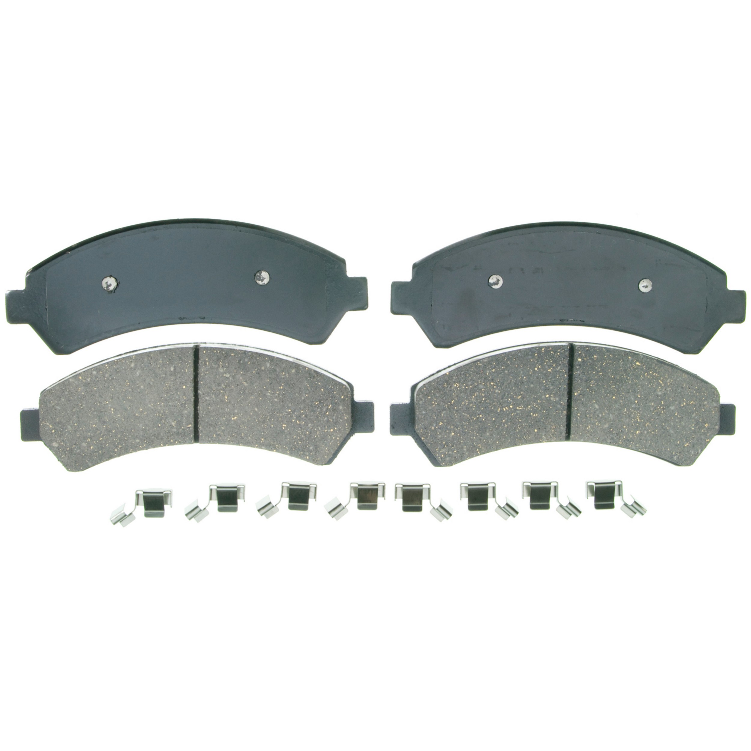 QuickStop Front Disc Brake Pad Set Ceramic