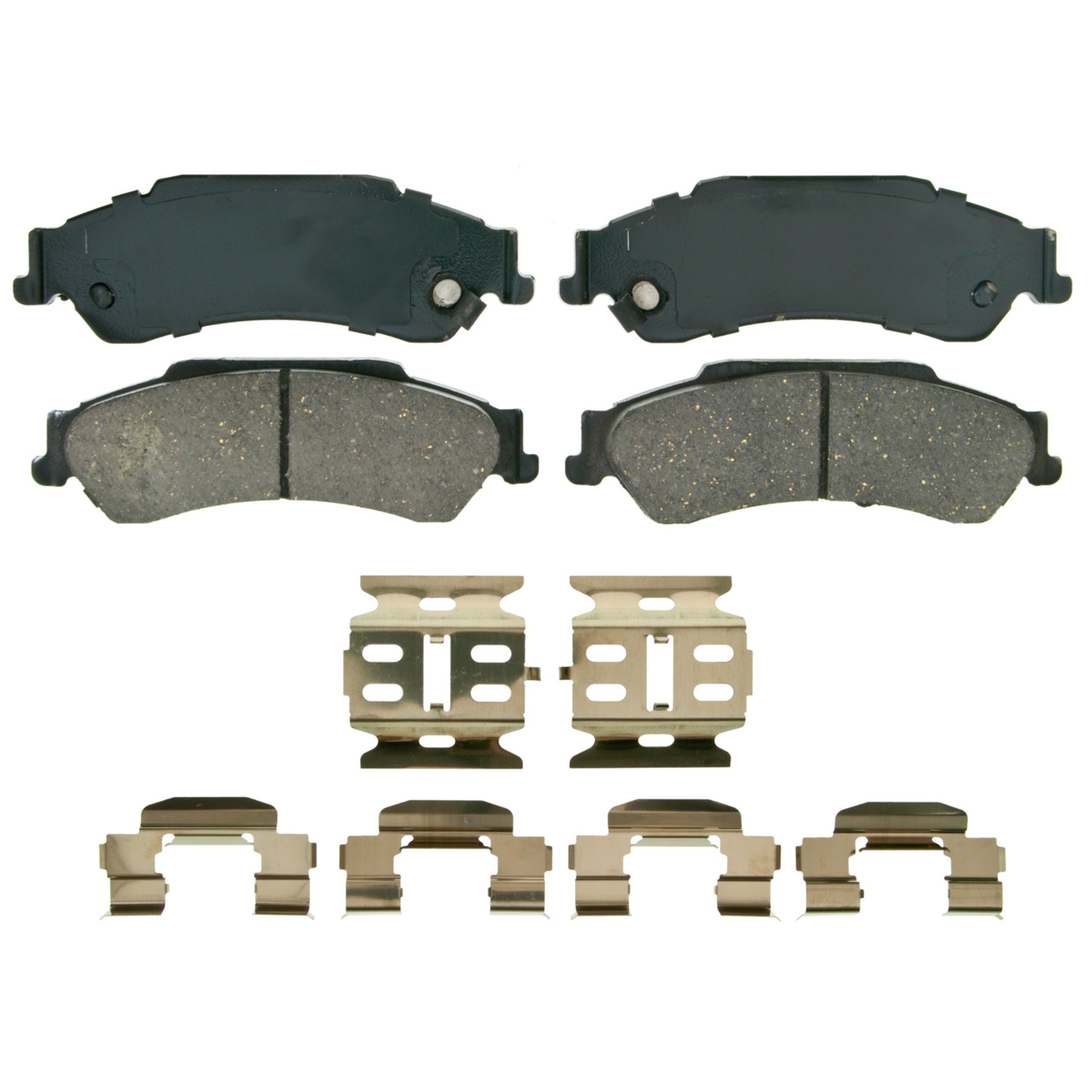 QuickStop Rear Disc Brake Pad Set Ceramic