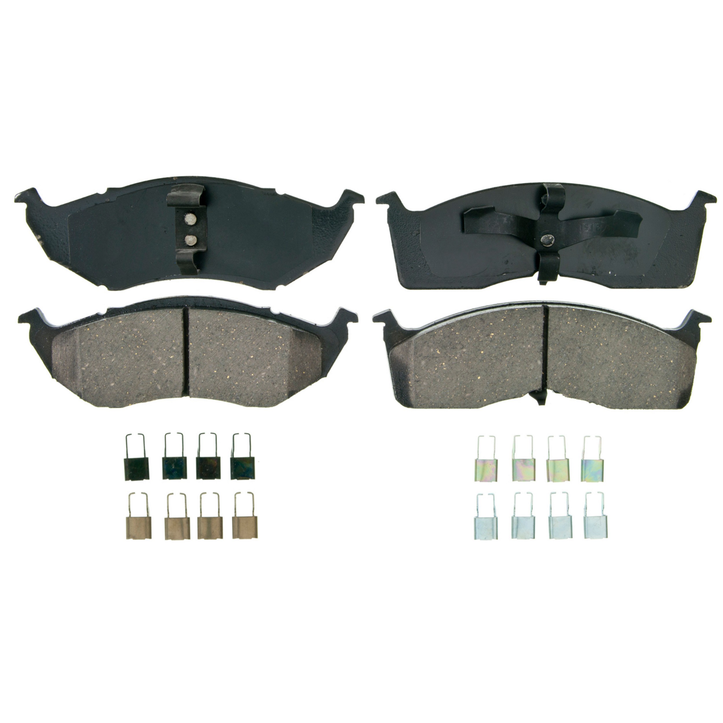 QuickStop Front Disc Brake Pad Set Ceramic