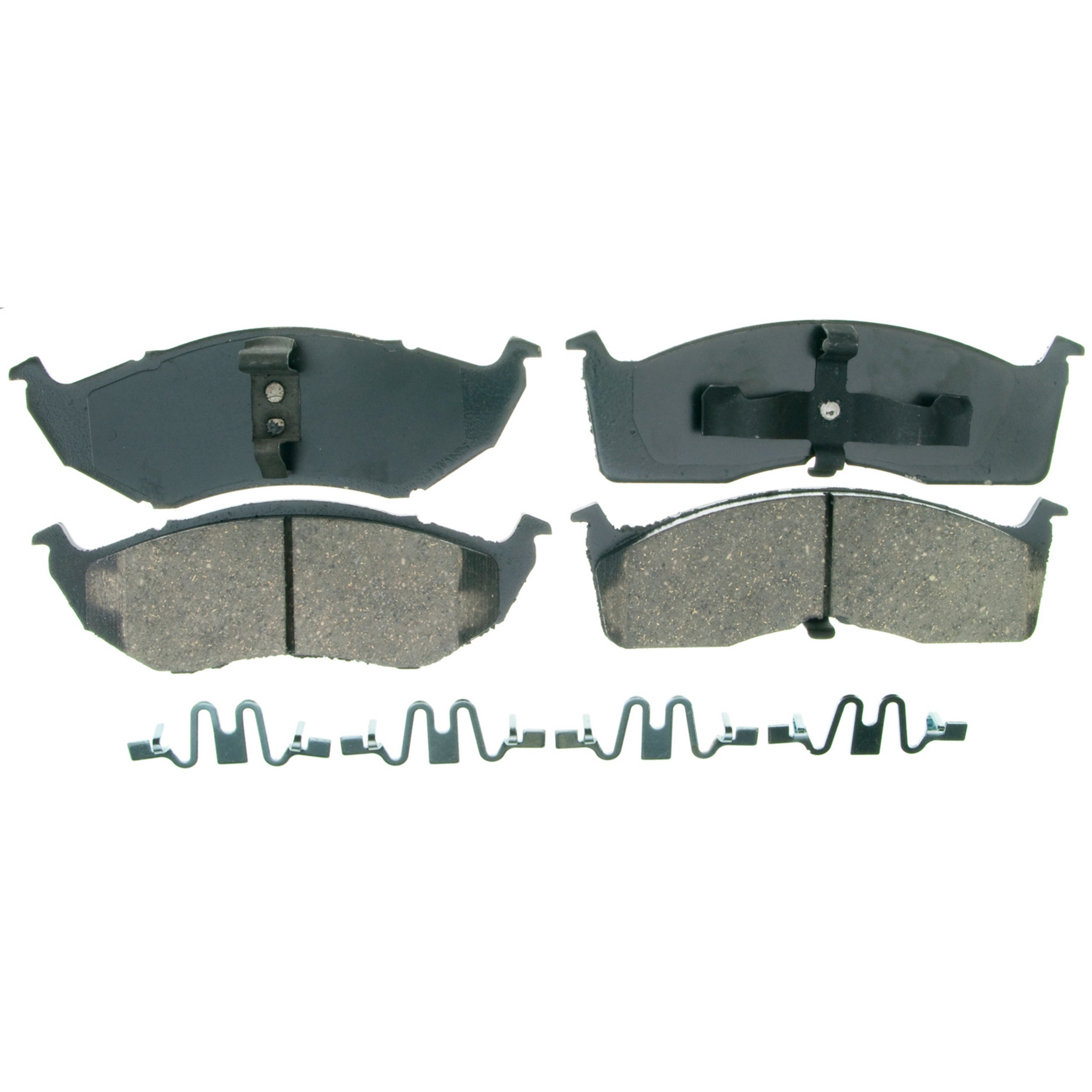 QuickStop Front Disc Brake Pad Set Ceramic