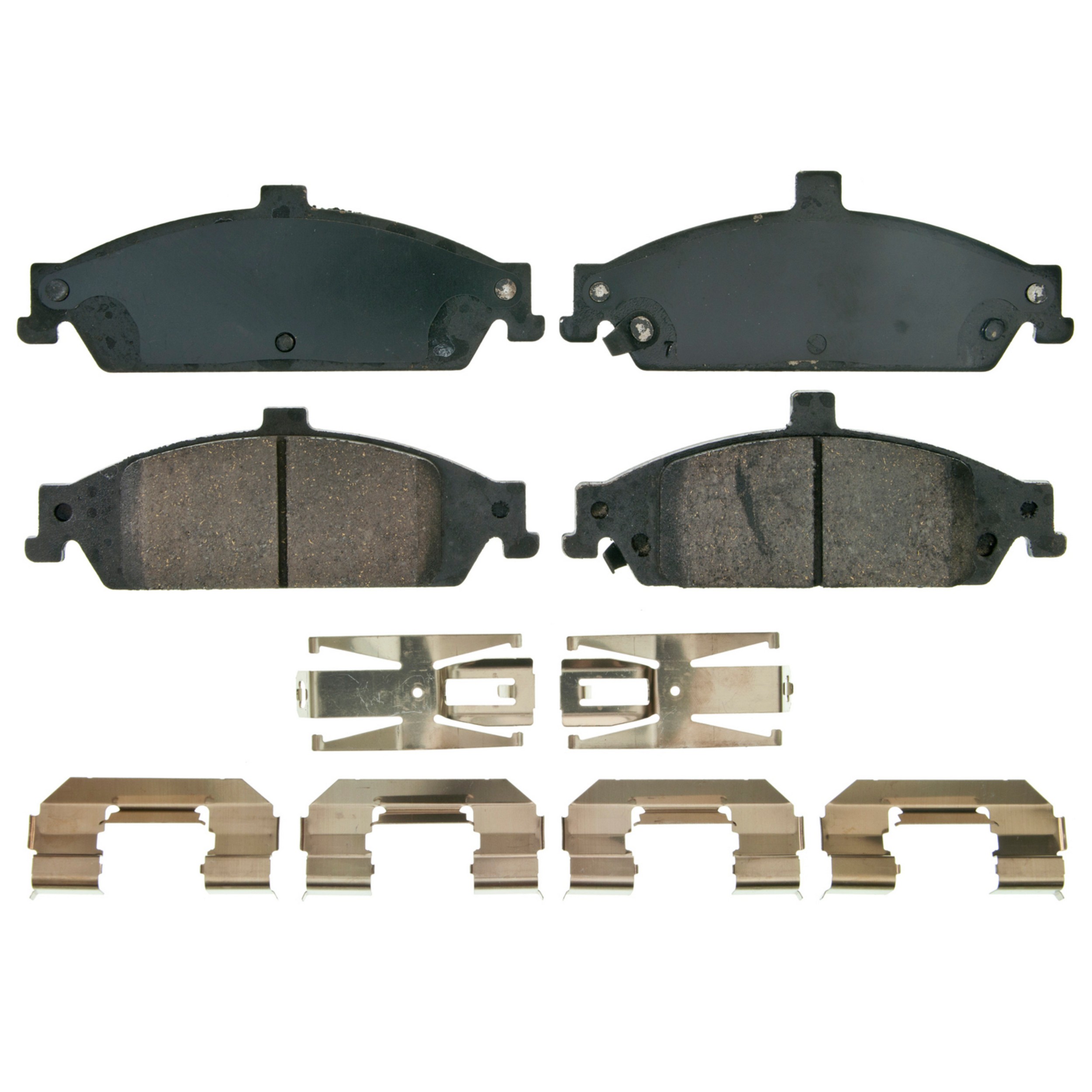 QuickStop Front Disc Brake Pad Set Ceramic
