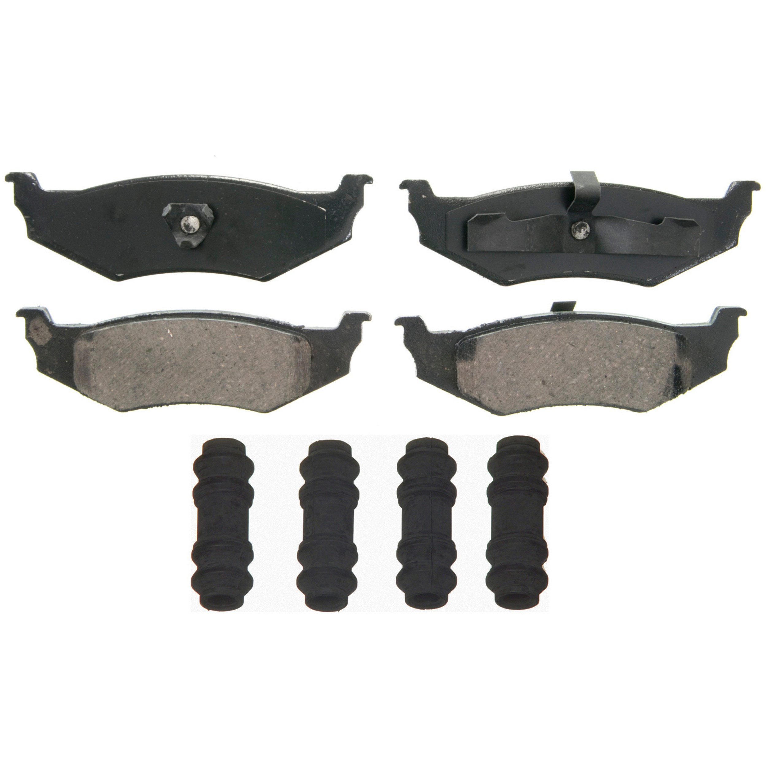 QuickStop Rear Disc Brake Pad Set Ceramic