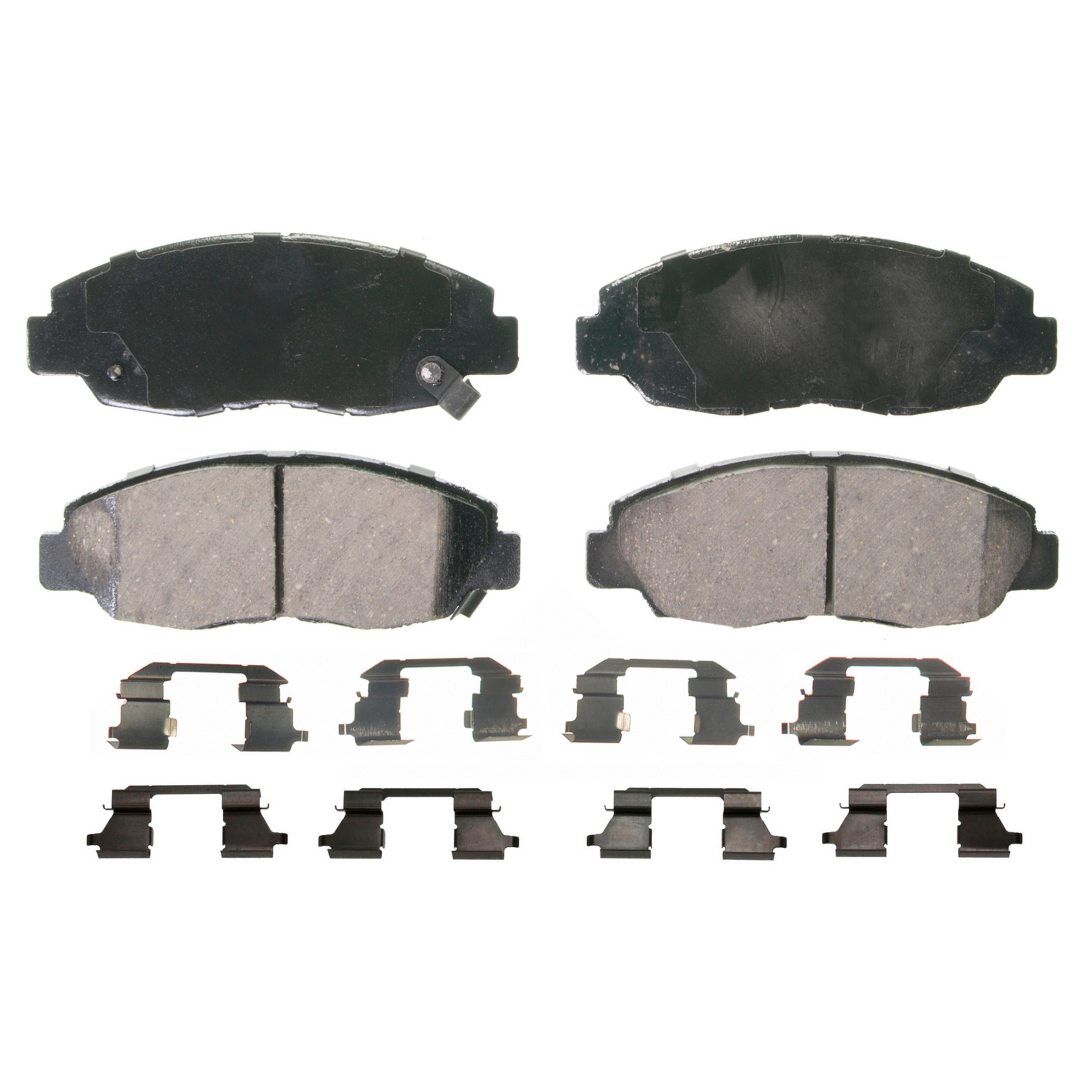 QuickStop Front Disc Brake Pad Set Ceramic