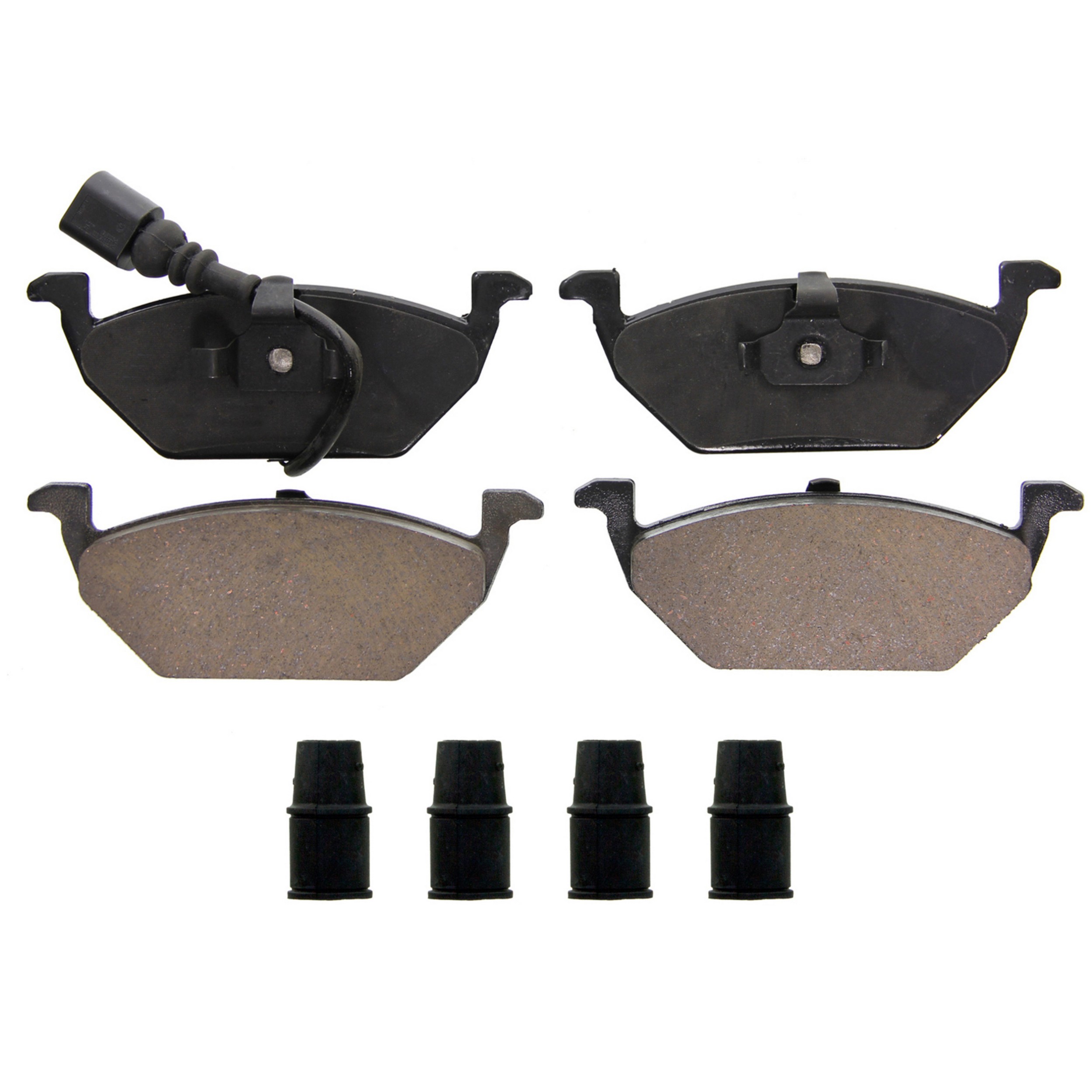 QuickStop Front Disc Brake Pad Set Ceramic