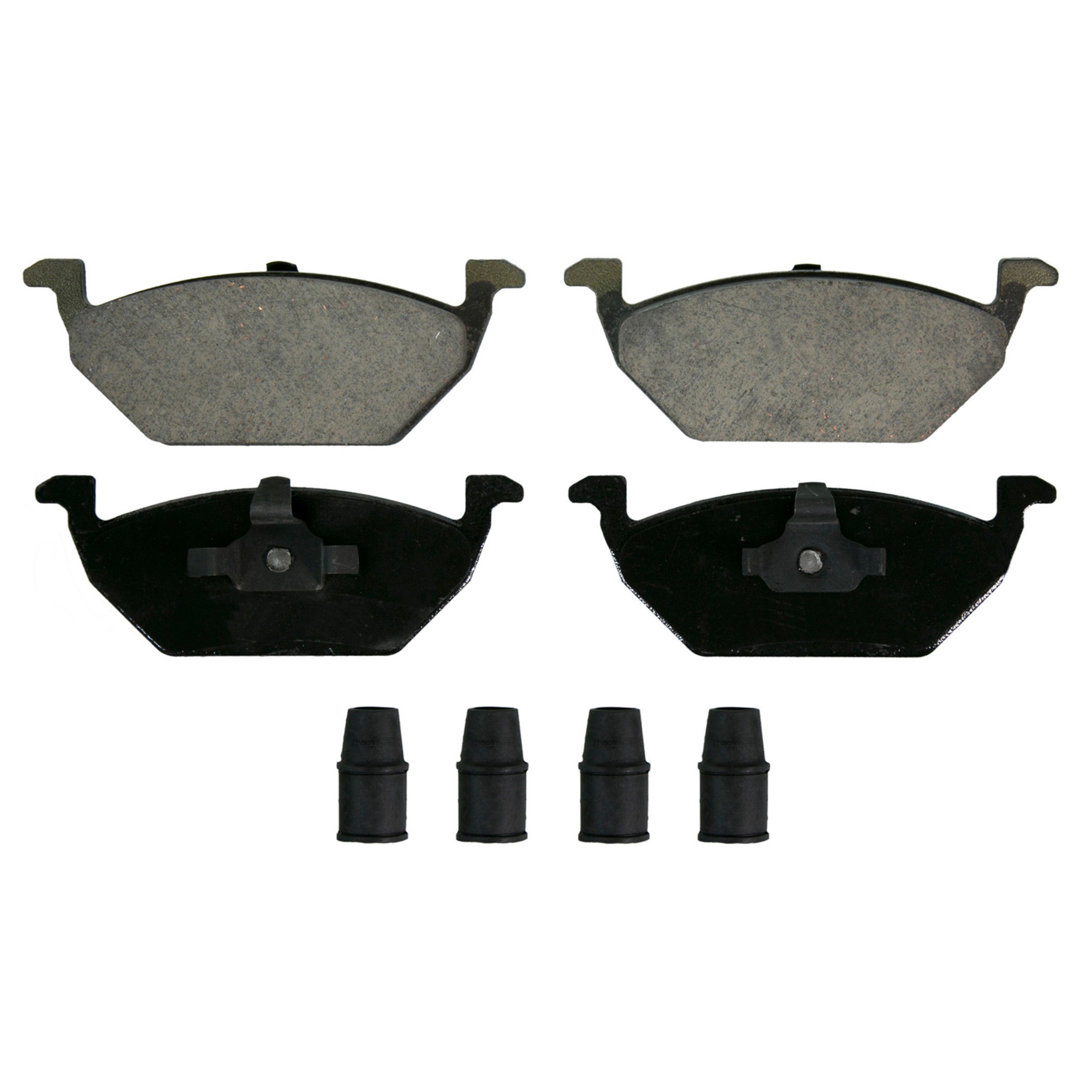 QuickStop Front Disc Brake Pad Set Ceramic