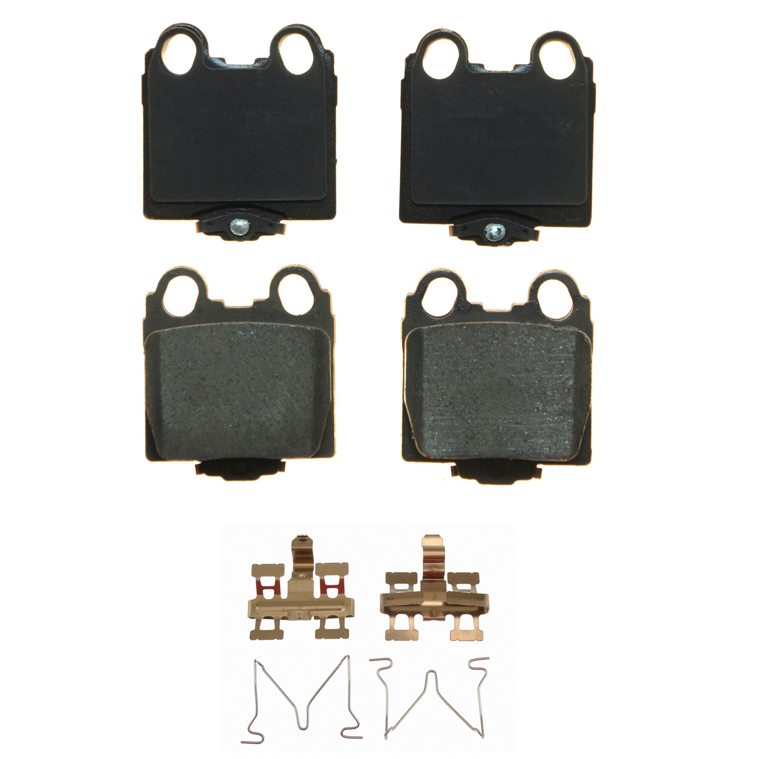 QuickStop Rear Disc Brake Pad Set Ceramic