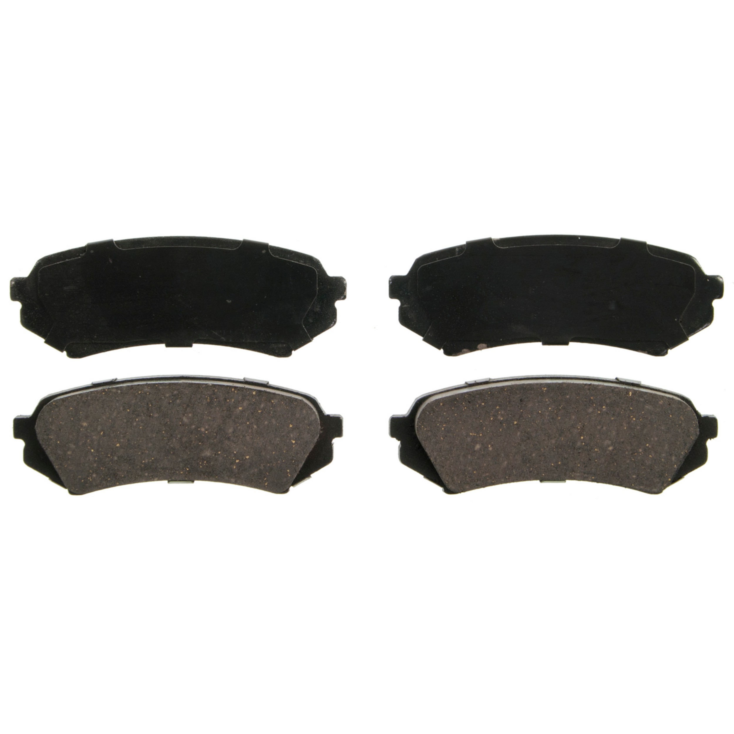QuickStop Rear Disc Brake Pad Set Ceramic
