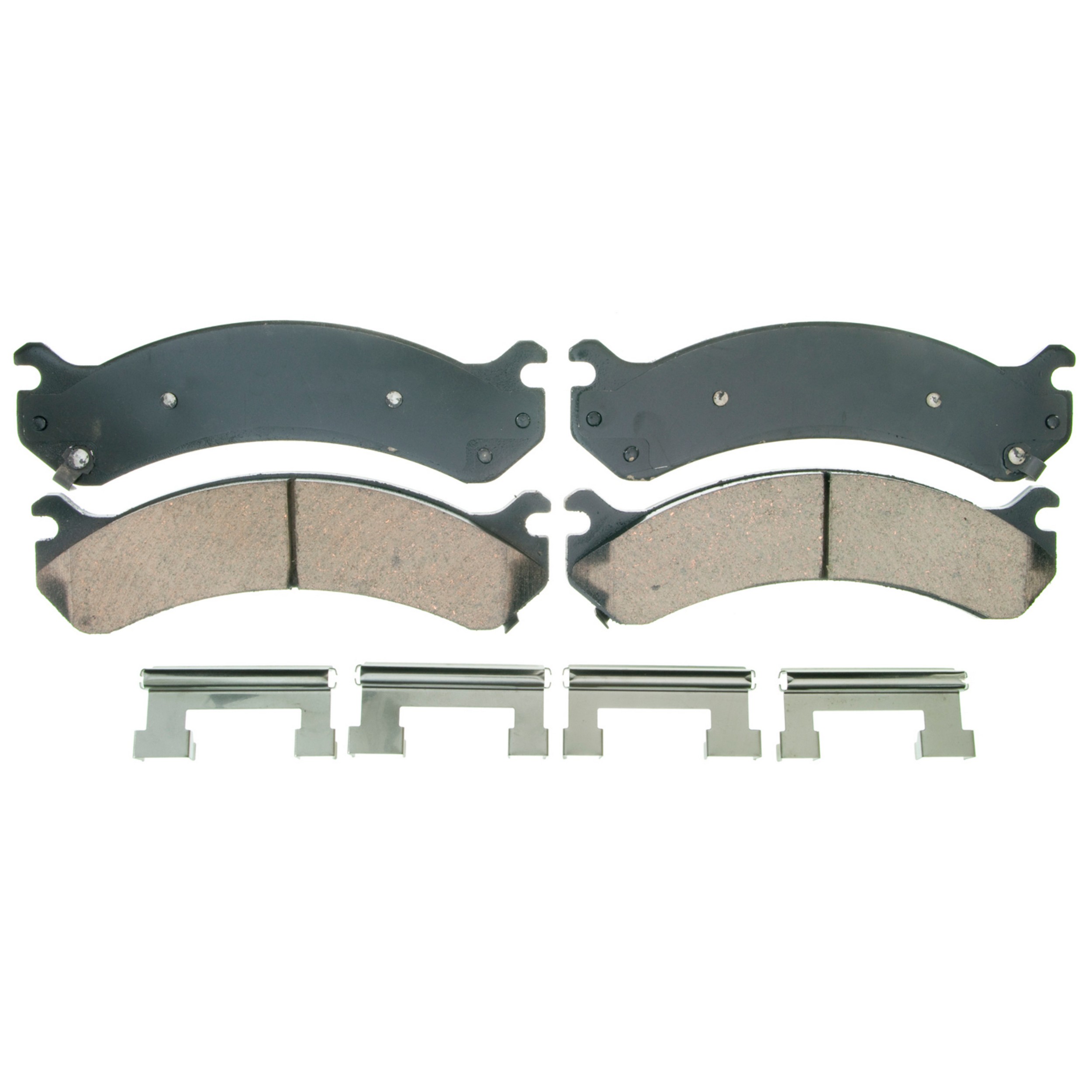 QuickStop Front Disc Brake Pad Set Ceramic