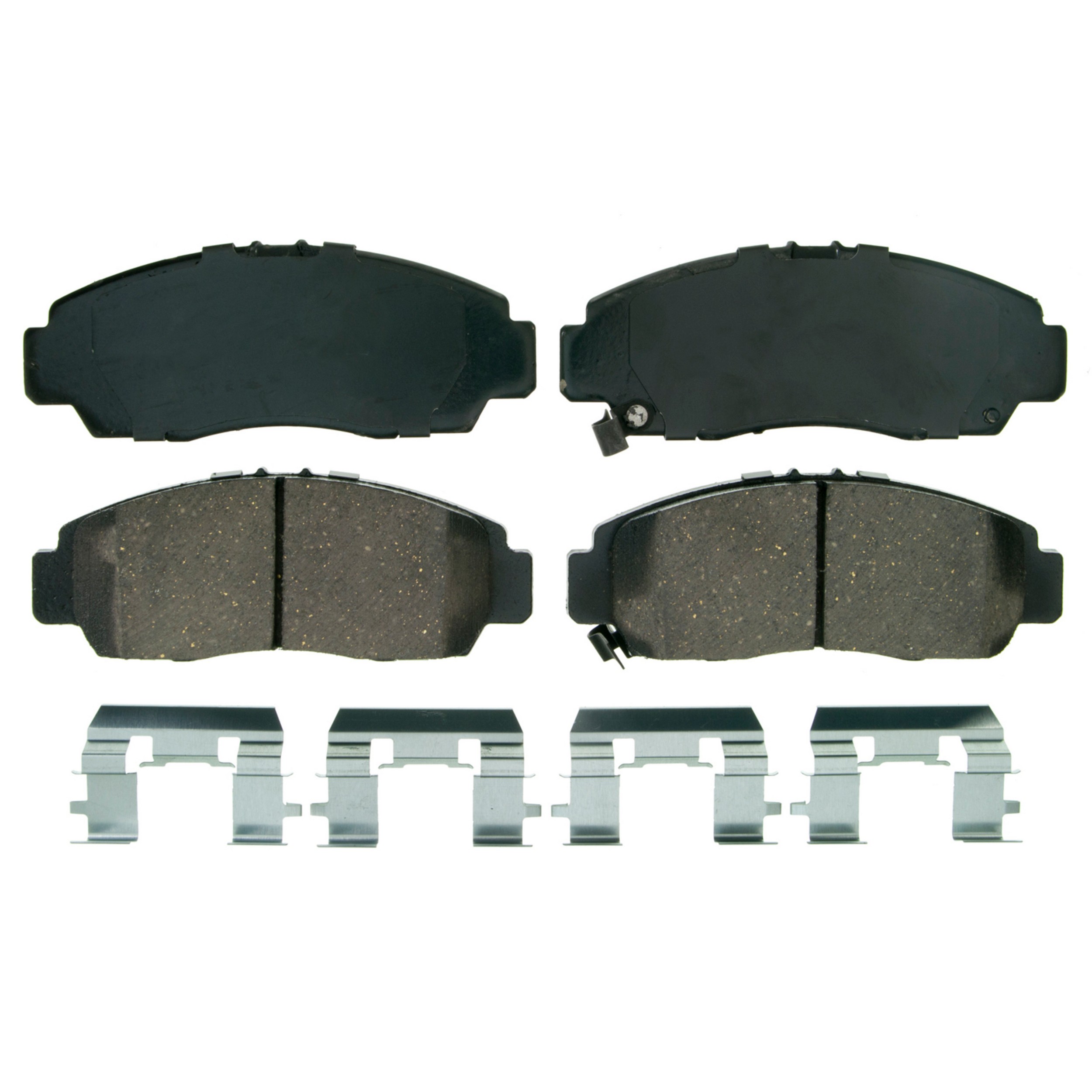 QuickStop Front Disc Brake Pad Set Ceramic
