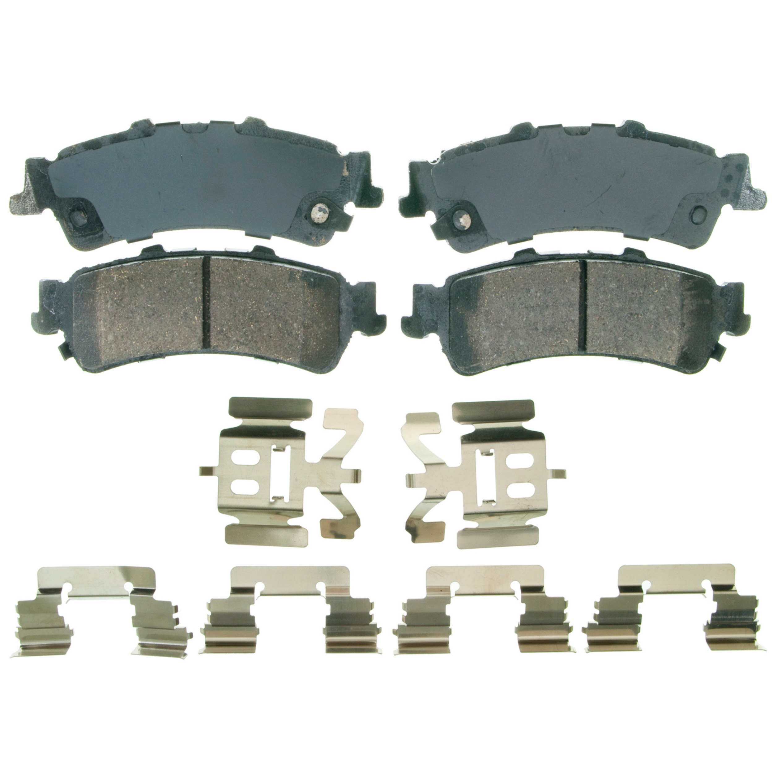 QuickStop Rear Disc Brake Pad Set Ceramic