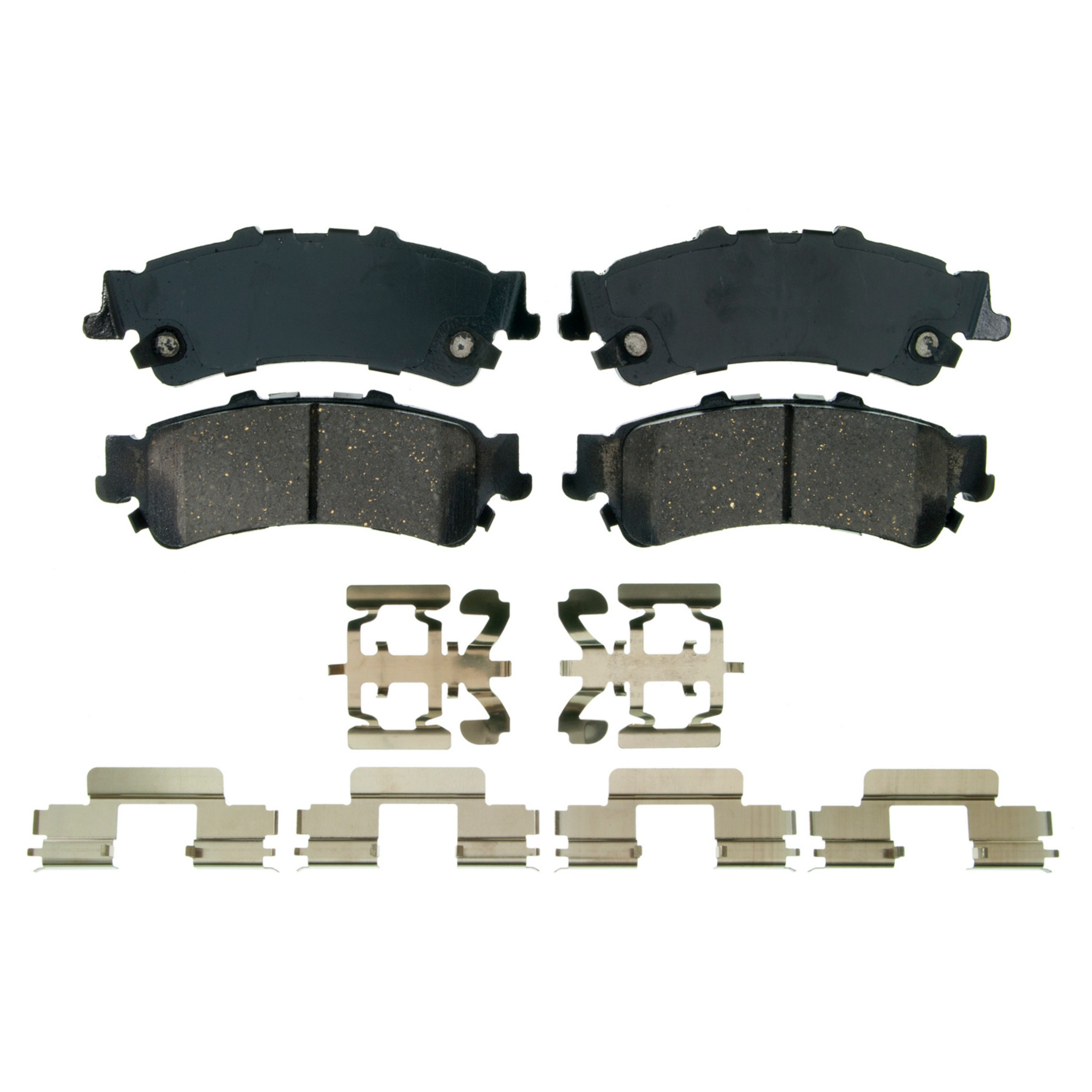 QuickStop Rear Disc Brake Pad Set Ceramic