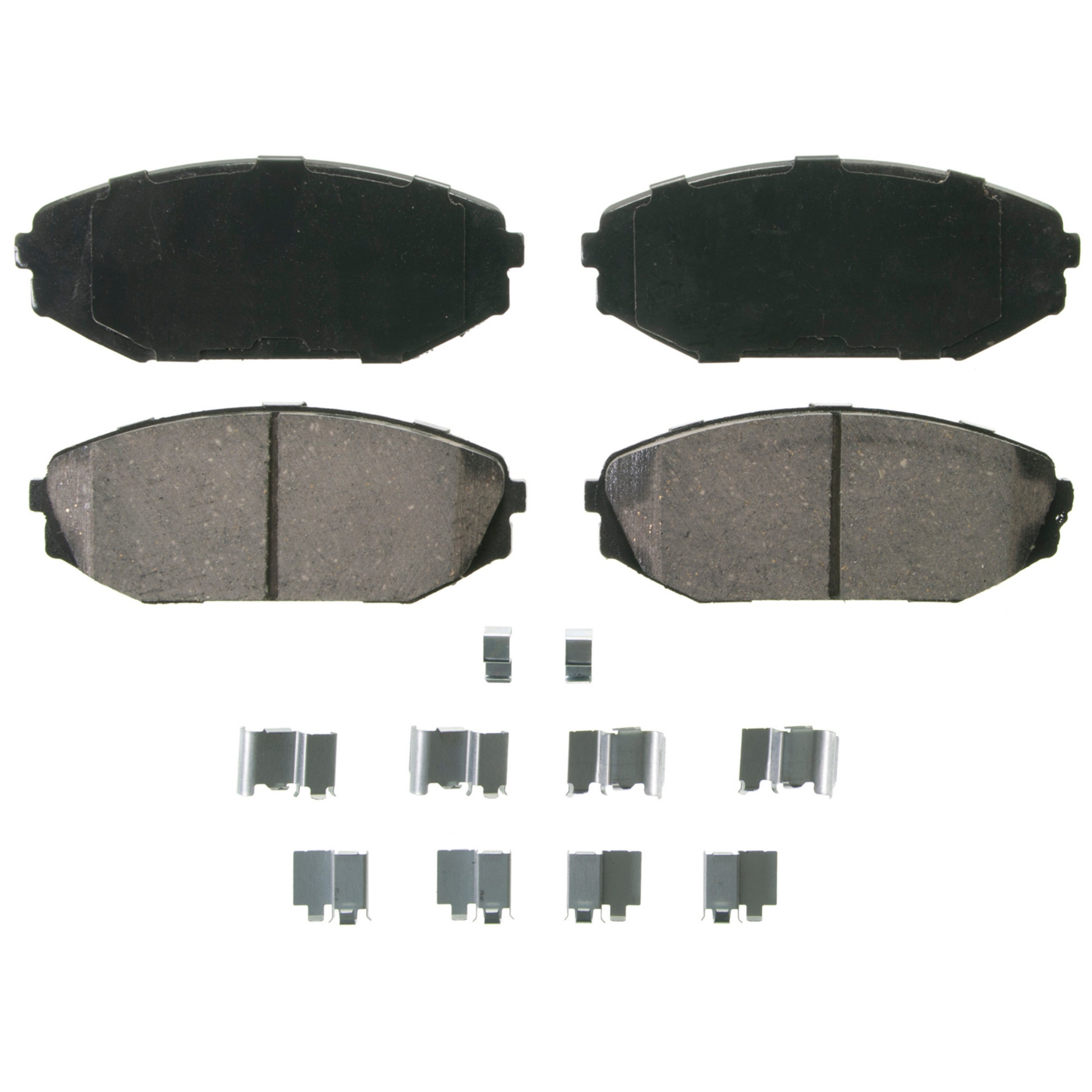 QuickStop Front Disc Brake Pad Set Ceramic