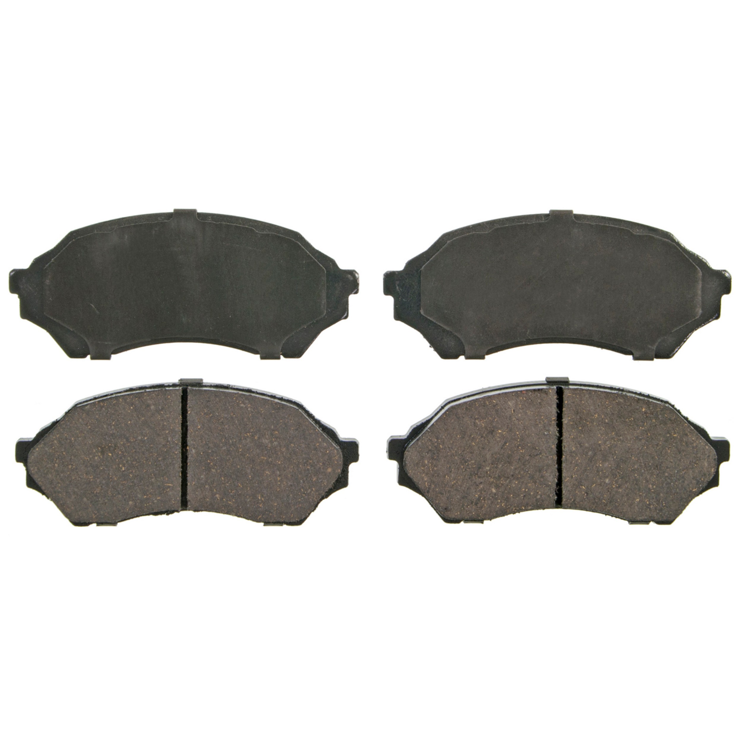 QuickStop Front Disc Brake Pad Set Ceramic