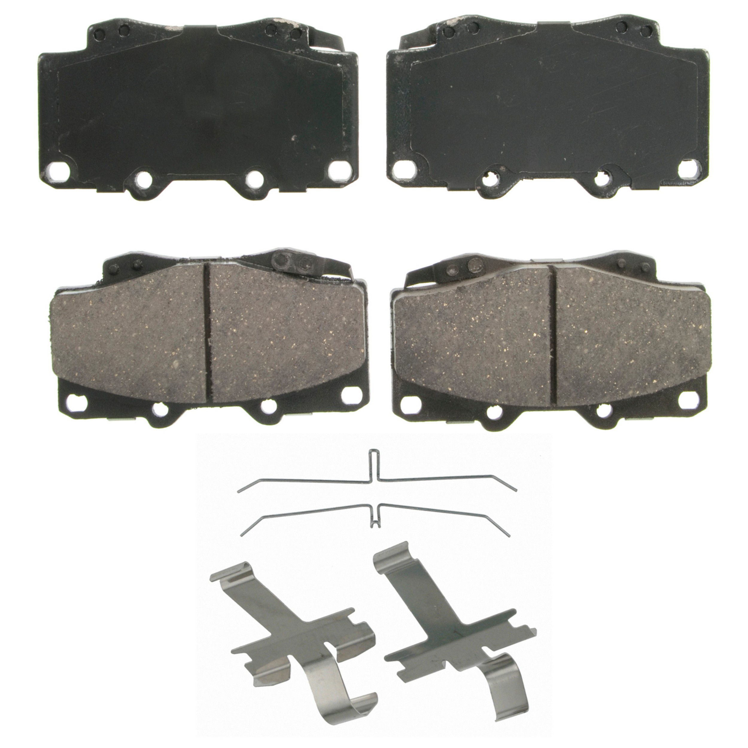 QuickStop Front Disc Brake Pad Set Ceramic