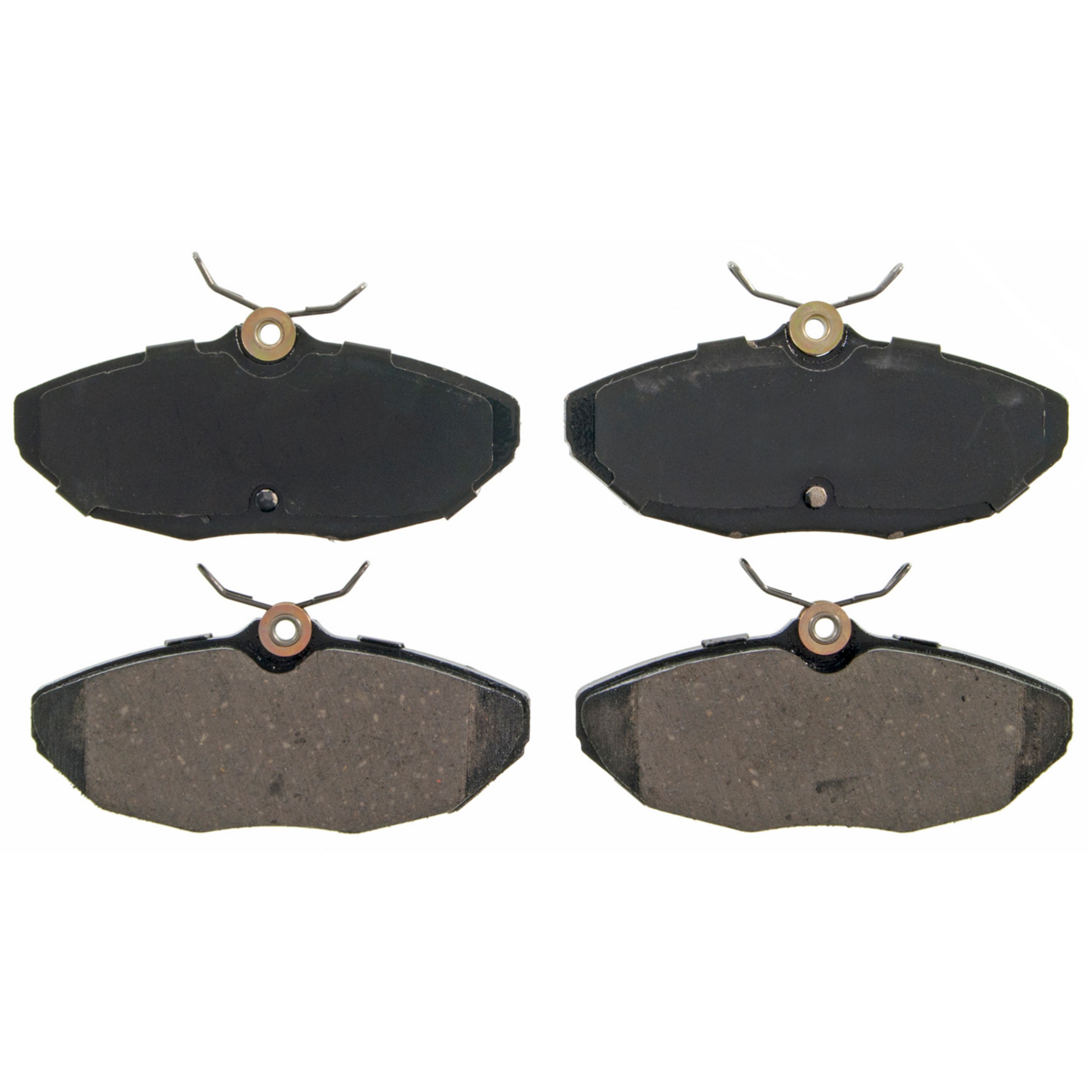QuickStop Rear Disc Brake Pad Set Ceramic