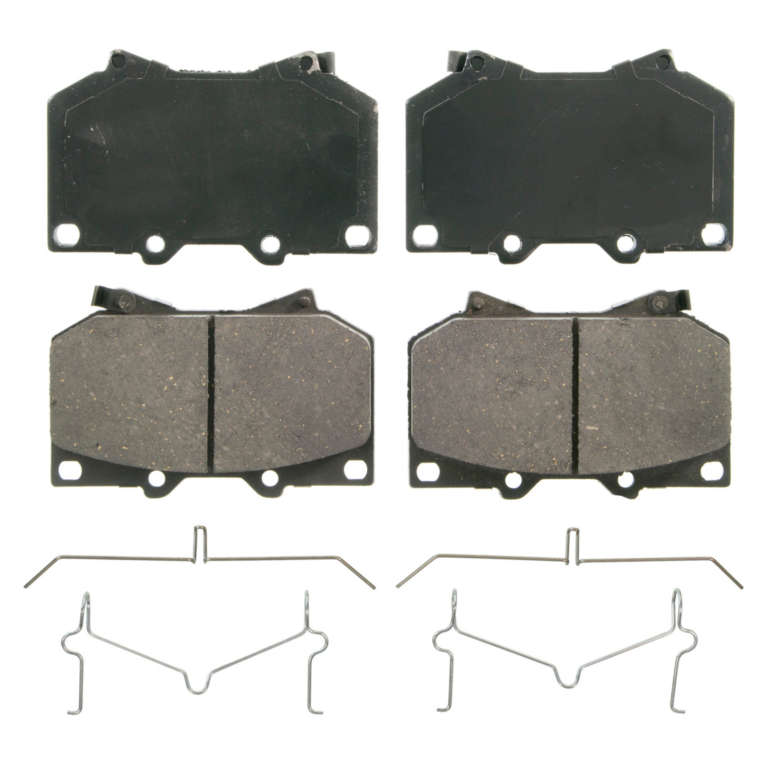 QuickStop Front Disc Brake Pad Set Ceramic