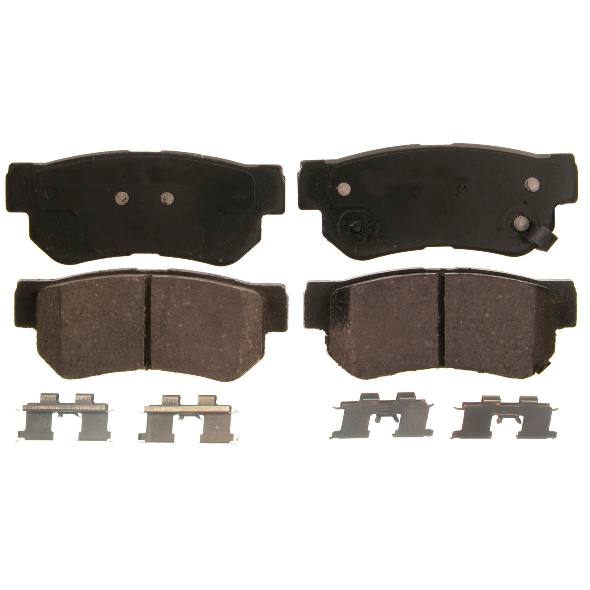 QuickStop Rear Disc Brake Pad Set Ceramic