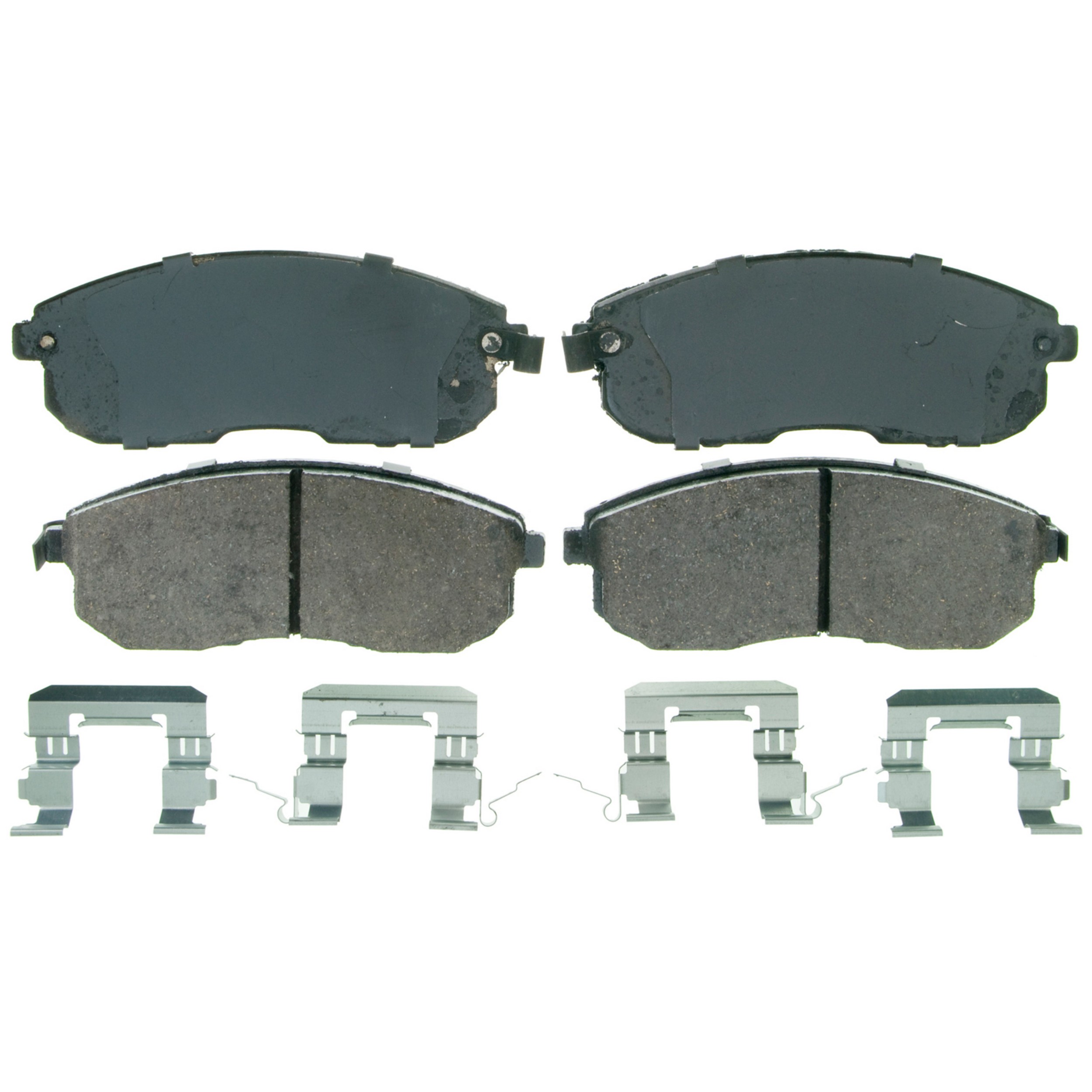 QuickStop Front Disc Brake Pad Set Ceramic