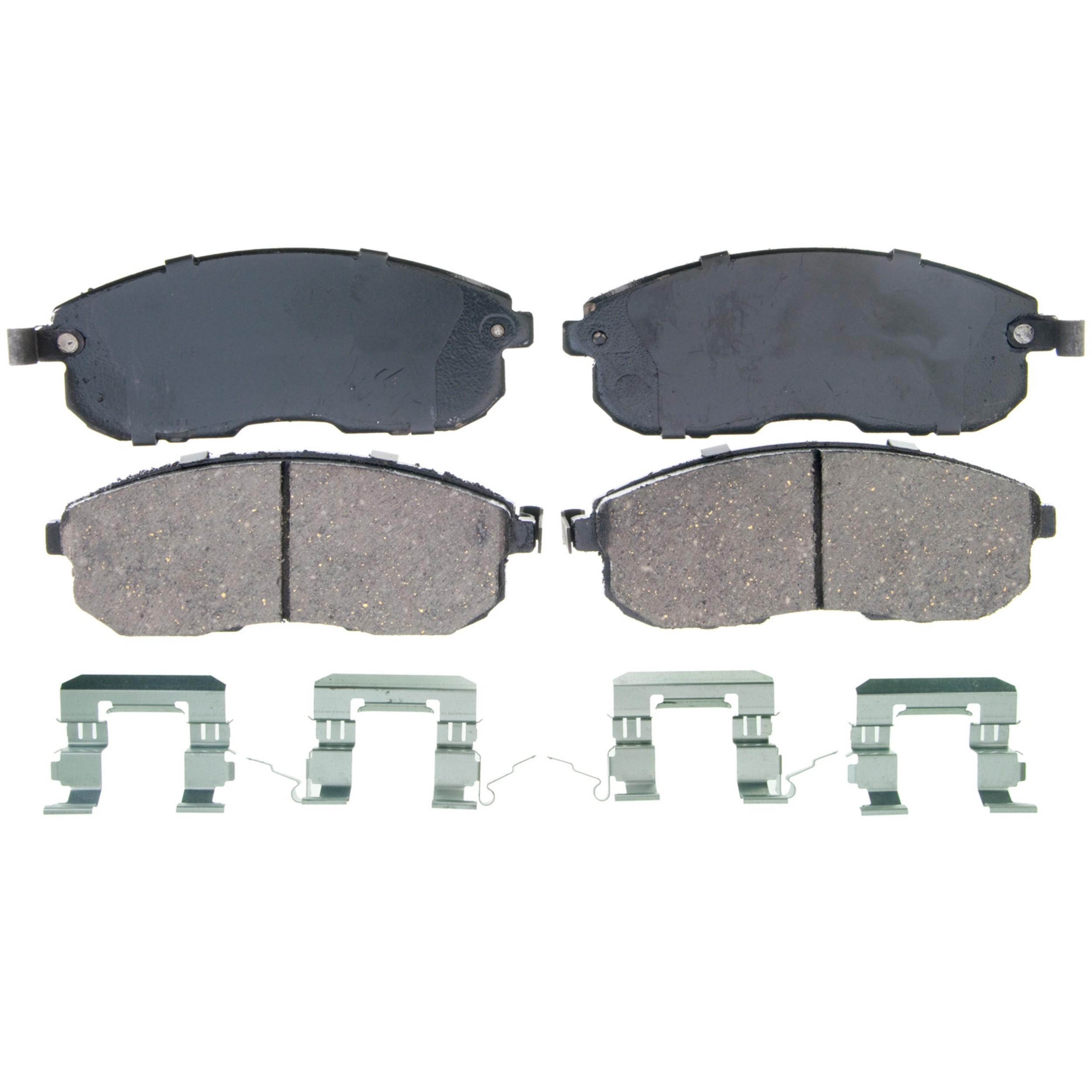QuickStop Front Disc Brake Pad Set Ceramic